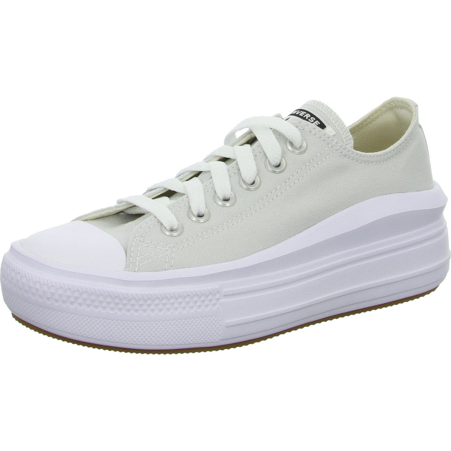 Converse Damen Schnürschuhe A13500C/095 CTAS Move OX barely grey/white/black normal