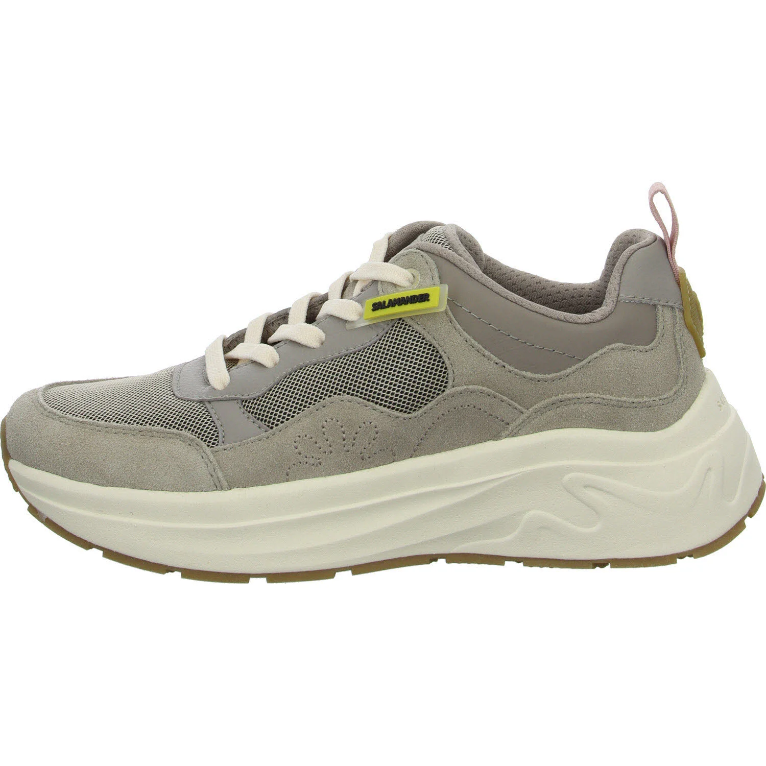 Salamander Damen Schnürschuhe F31ARO021469-1234 Aro light grey / rose normal