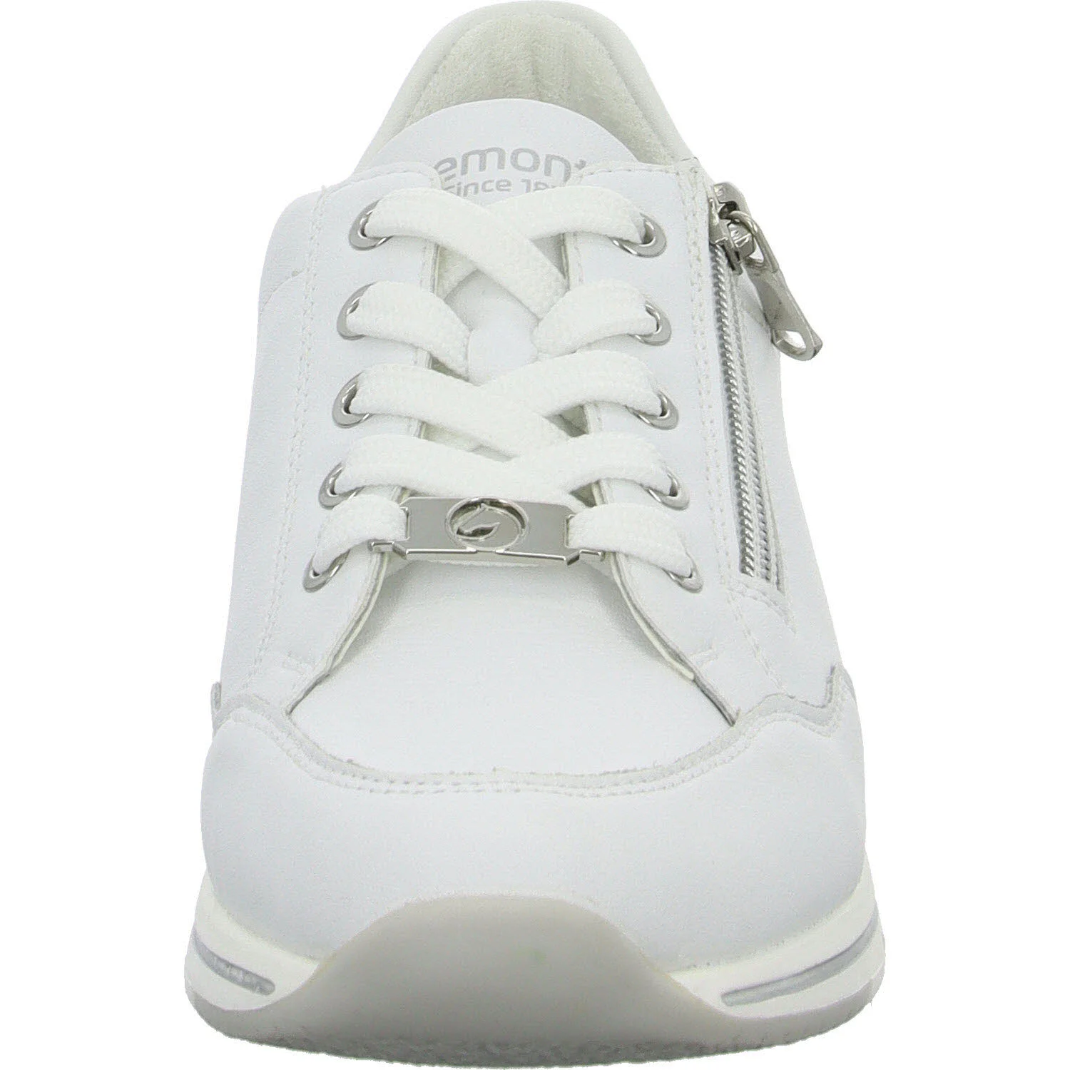 Remonte Damen Schnürschuhe R6716-80 R6716 weiss/weiss G (weit)