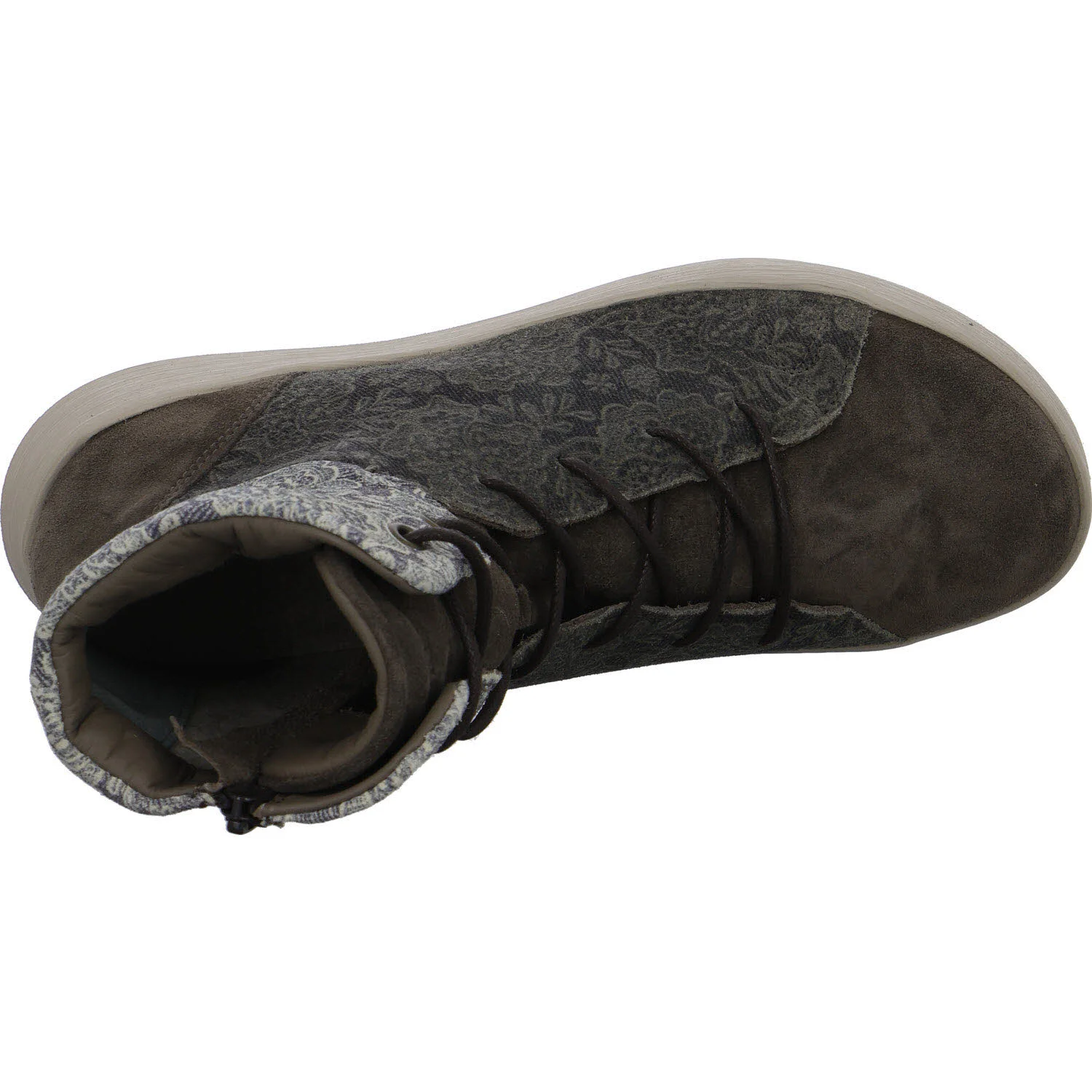 Think Damen Schnürstiefel 3-001429-2000 Comoda pepper/kombi F 1/2 (normal)