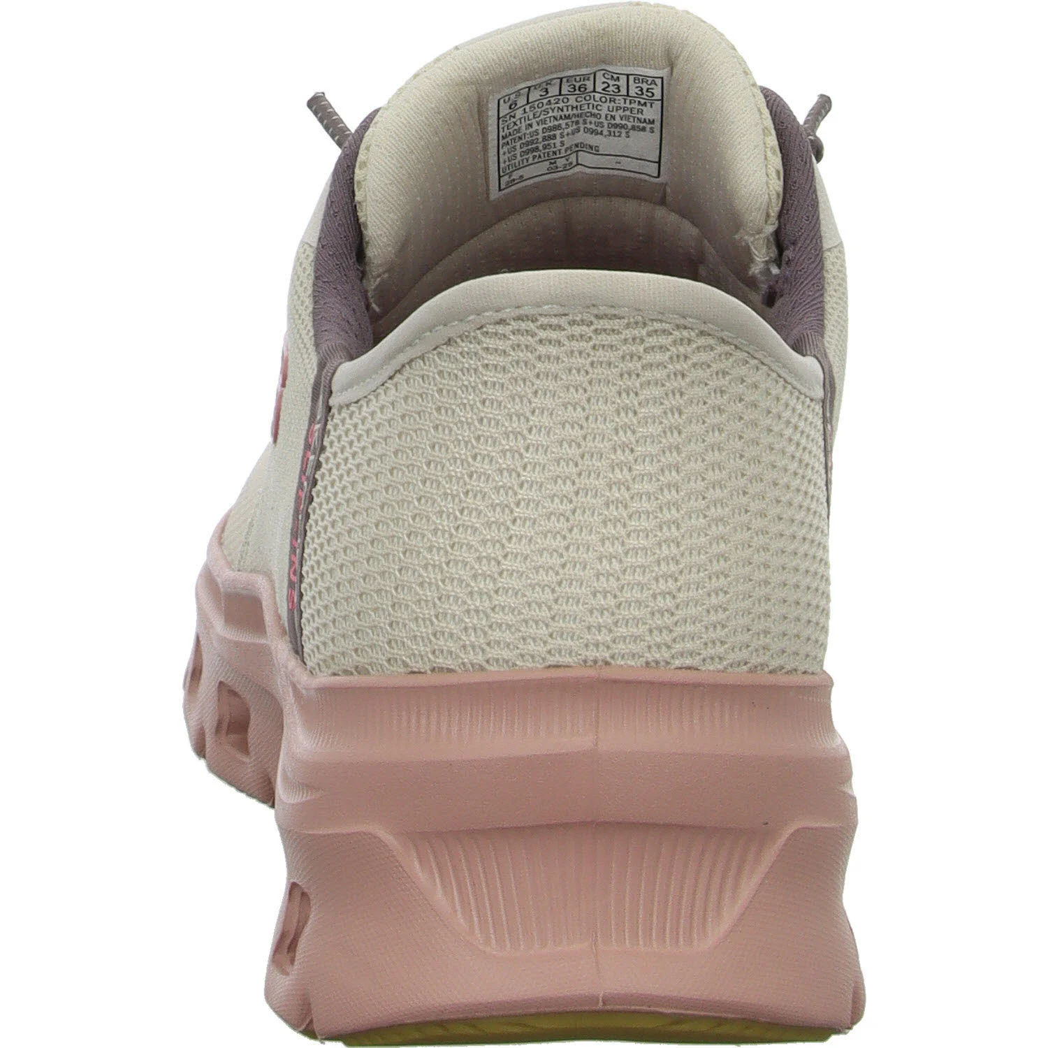 Element 4 von 8 (Bild) – Skechers Damen Slipper 150420 TPMT Glide-Step Pro taupe/multi normal