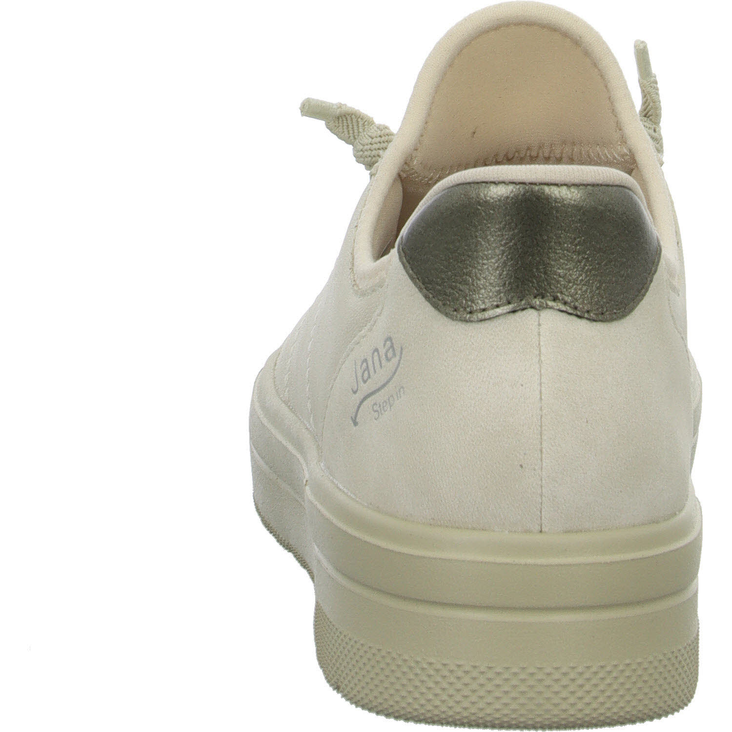 Element 4 von 8 (Bild) – Jana Damen Slipper 8-23764-45/109 8-23764-45 offwhite H (weit)