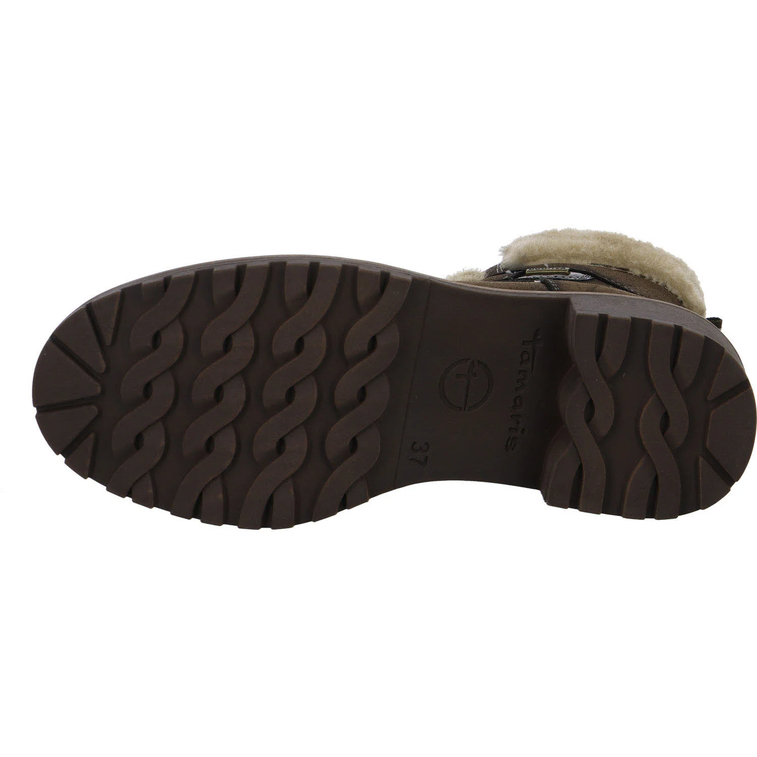 Element 5 von 8 (Bild) – Tamaris Damen Schnürstiefel warm 1-26266-43-304 1-26266-43 mocca normal