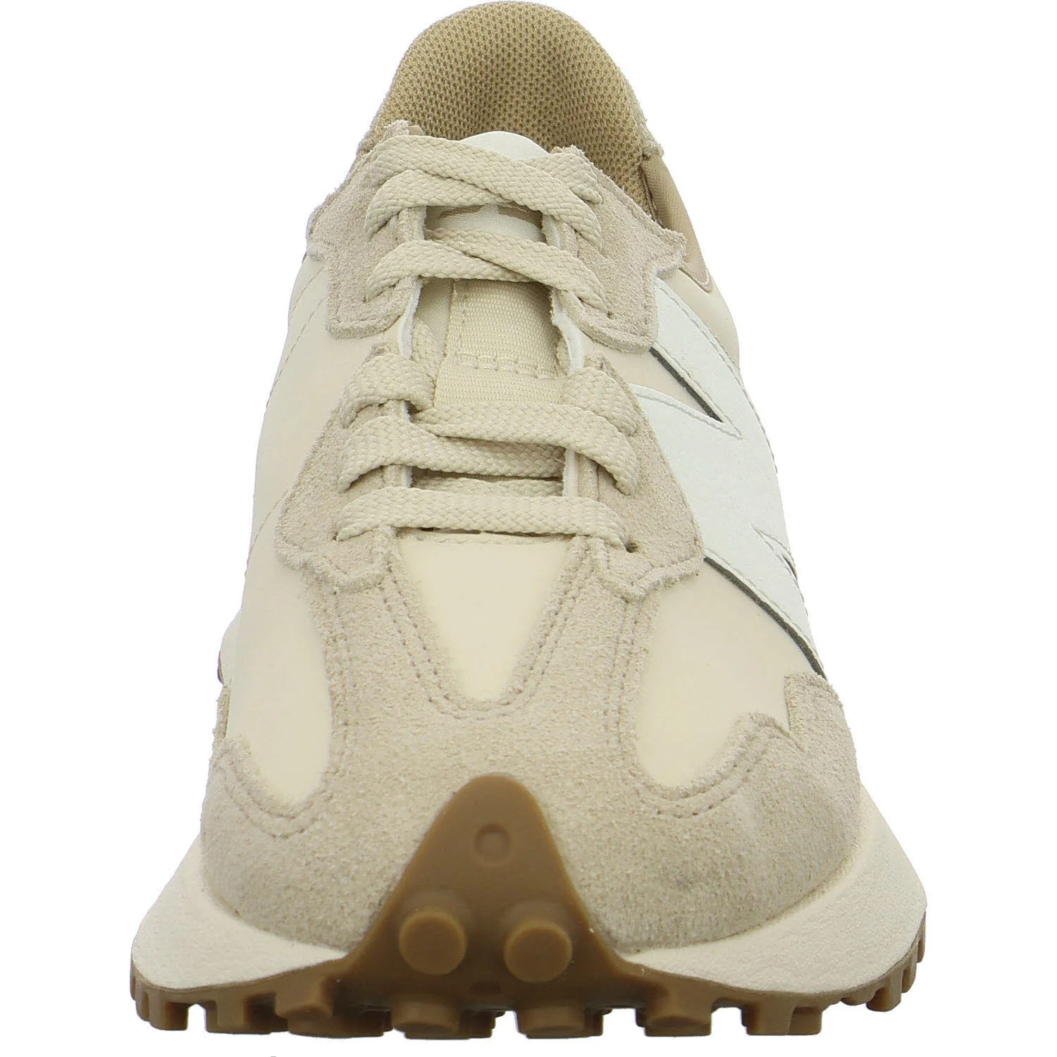 New Balance Damen Schnürschuhe MS327ASL 327 mindful grey/sea salt/calm taupe normal