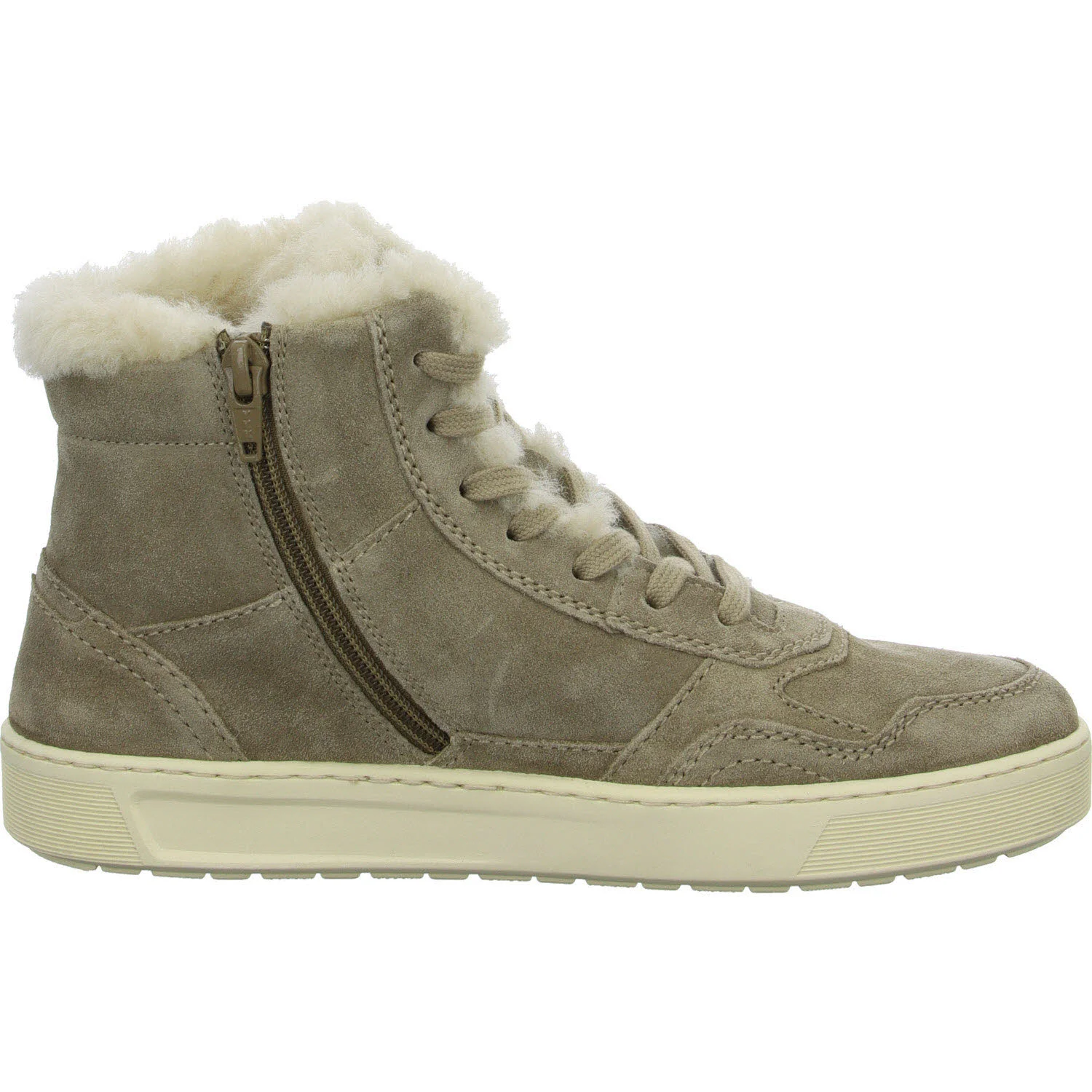 Sioux Damen Schnürstiefel warm 41710 Maites Sneaker 006-LF avola G (normal)