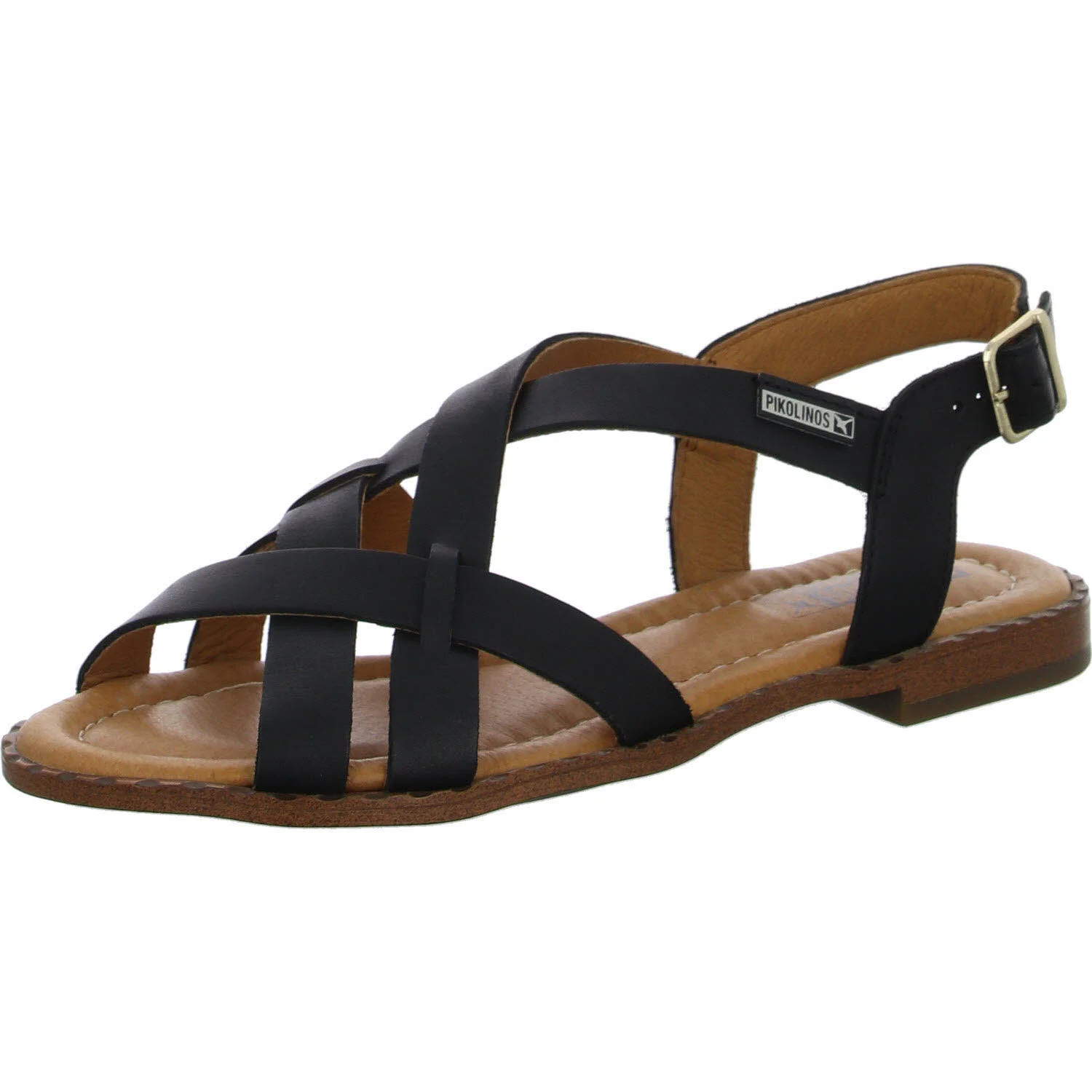 Pikolinos Damen Sandalen W0X-0556ST 000 Algar black normal