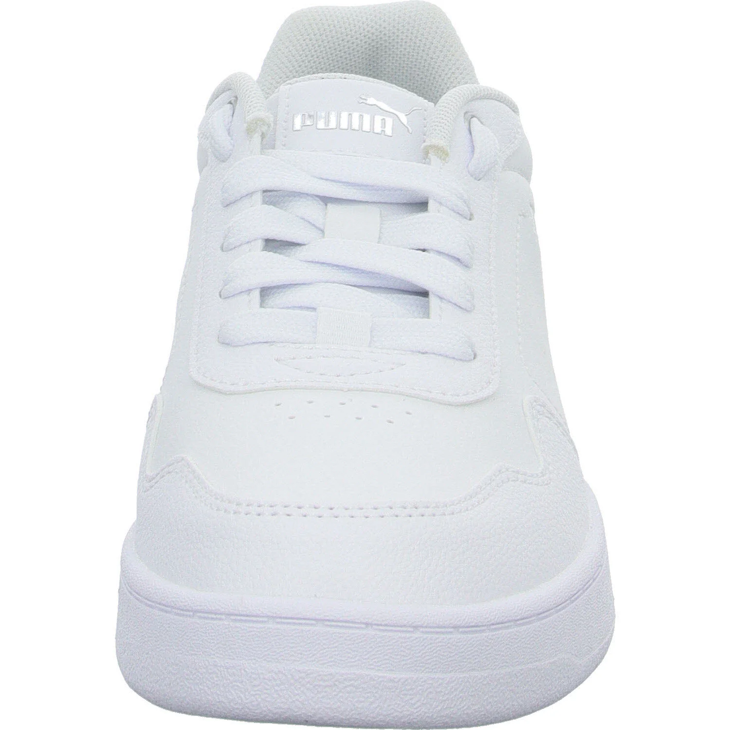 Puma Damen Schnürschuhe 395021/001 COURT CLASSY PUMA WHITE-PUMA SILV normal