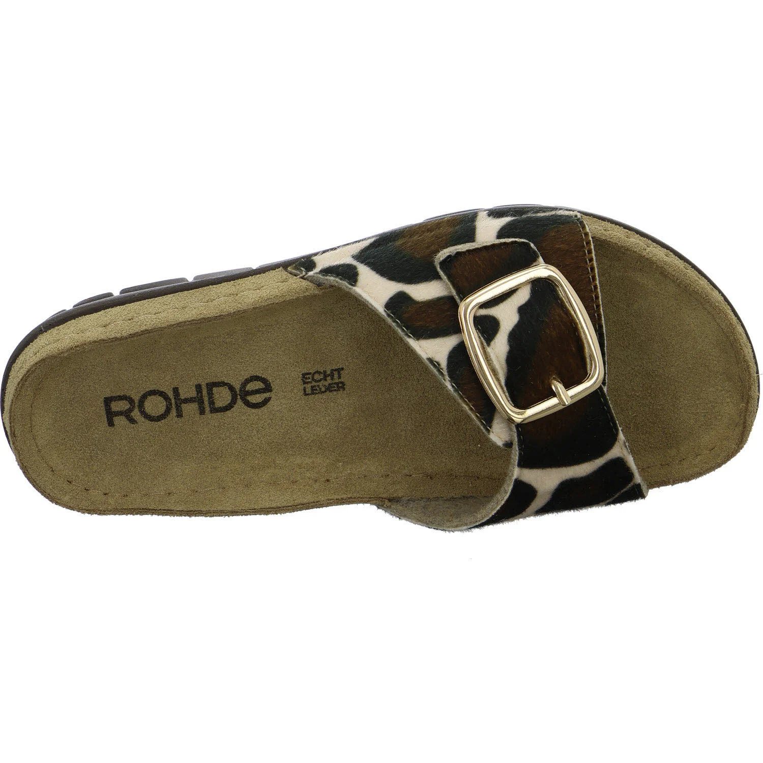 ROHDE Damen Pantoletten 5896/72 Rodigo-D mocca G (normal)