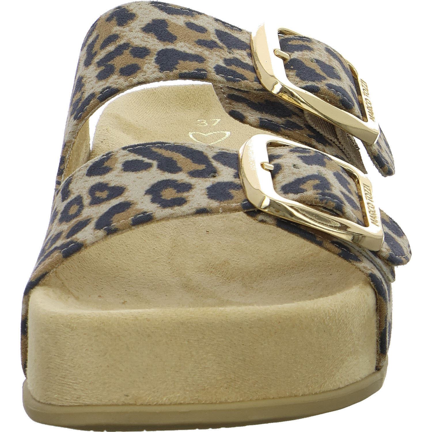 Marco Tozzi Damen Pantoletten 2-27519-46/479 2-27519-46 leo dune normal