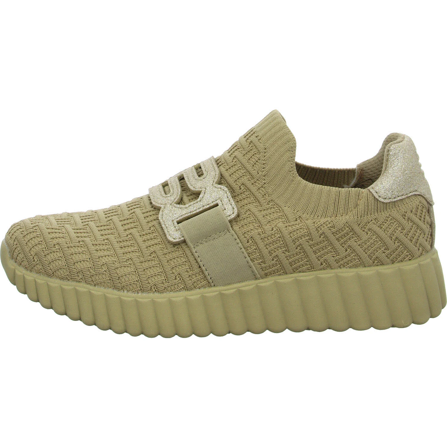 TT.Bagatt Damen Slipper D41ADO646969-5251 Candice beige/gold normal