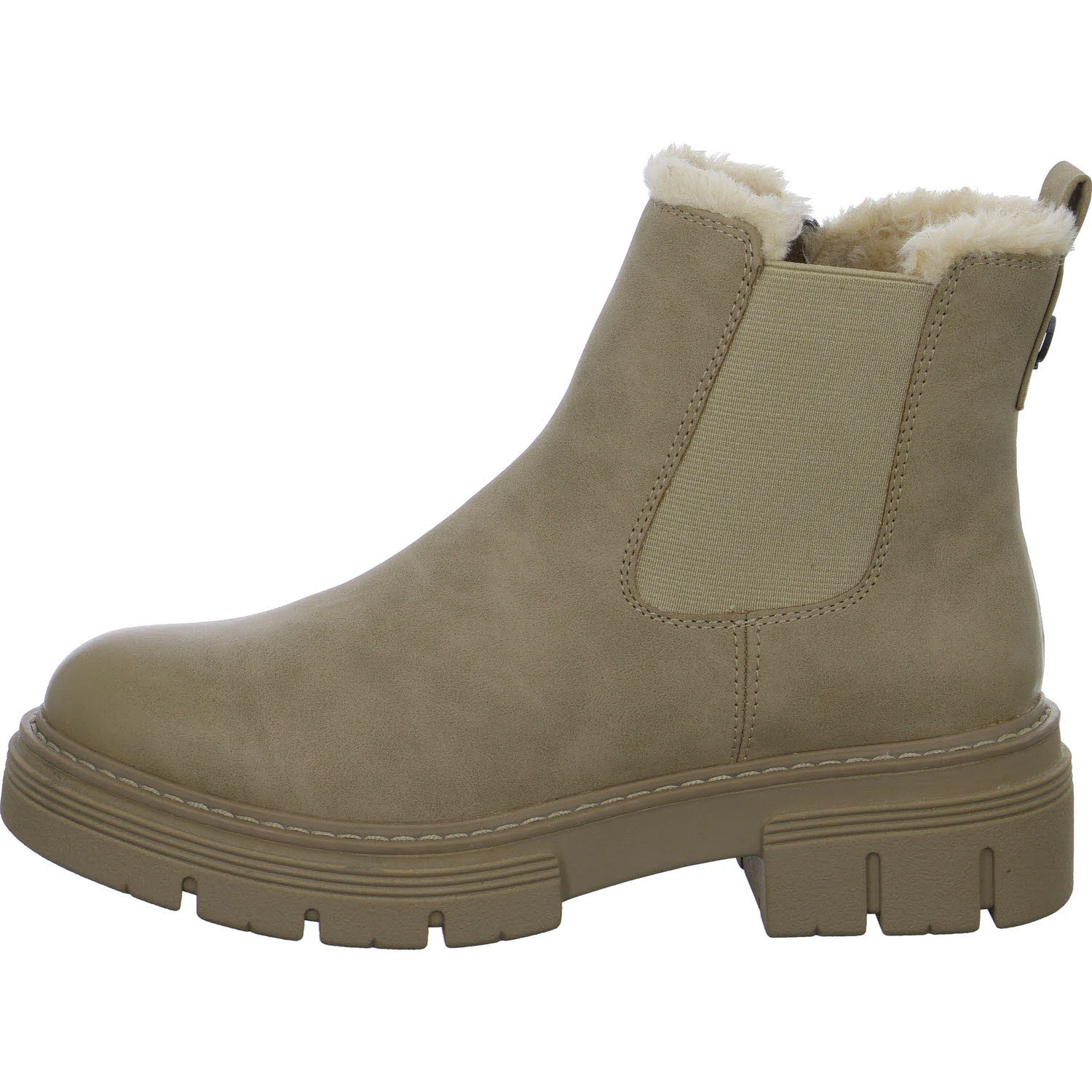 Marco Tozzi Damen Stiefelette warm 2-26441-45-341 2-26441-45 taupe normal