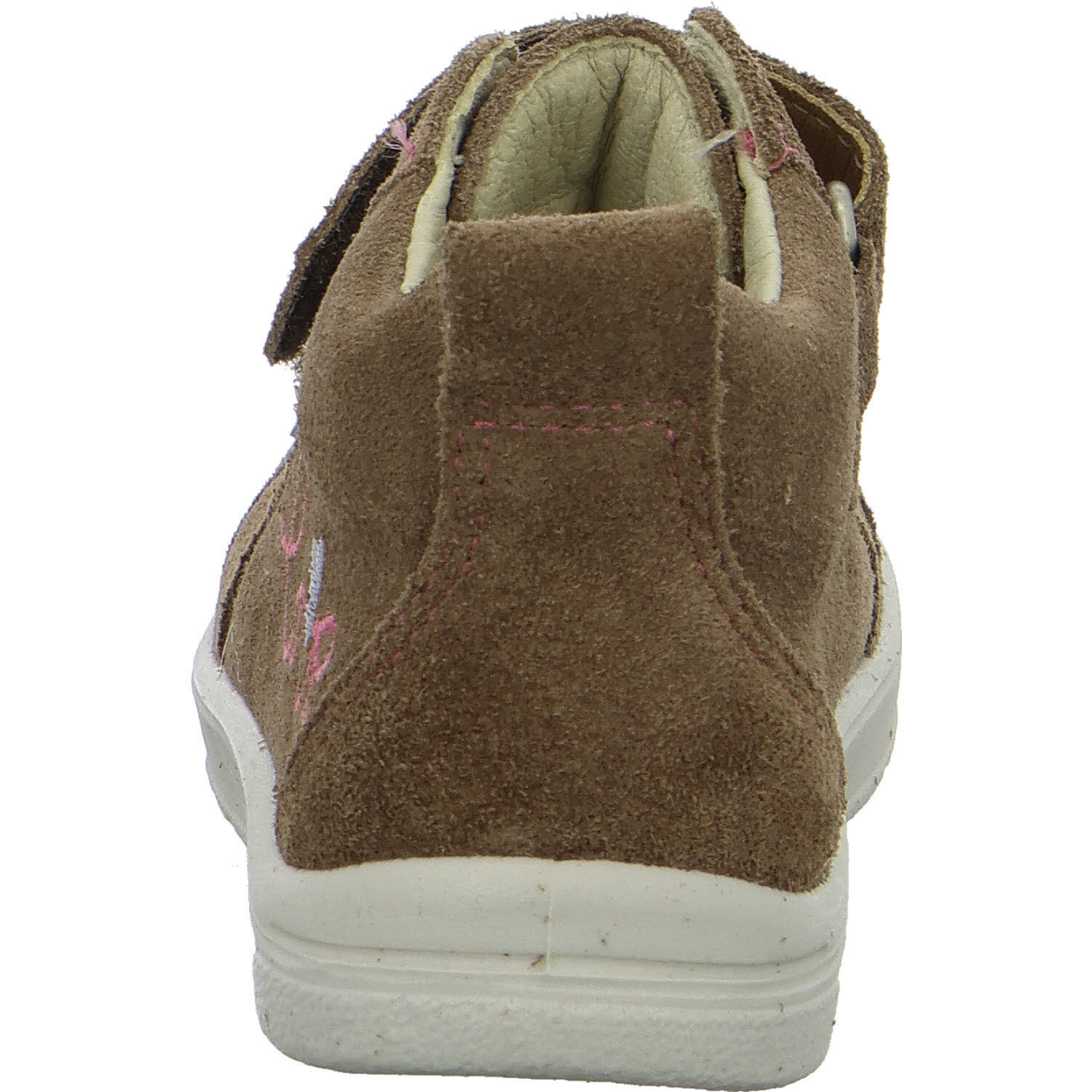 Ricosta Kinderschuh zum Schlupfen 50 2006502/270 Lou schoko/pink WMS mittel