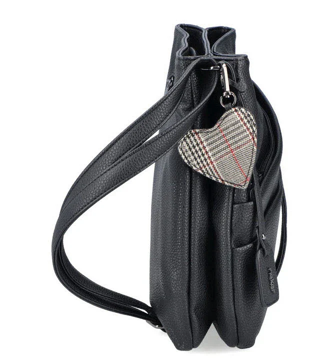 Rieker Handtaschen H1005-02 H1005 black
