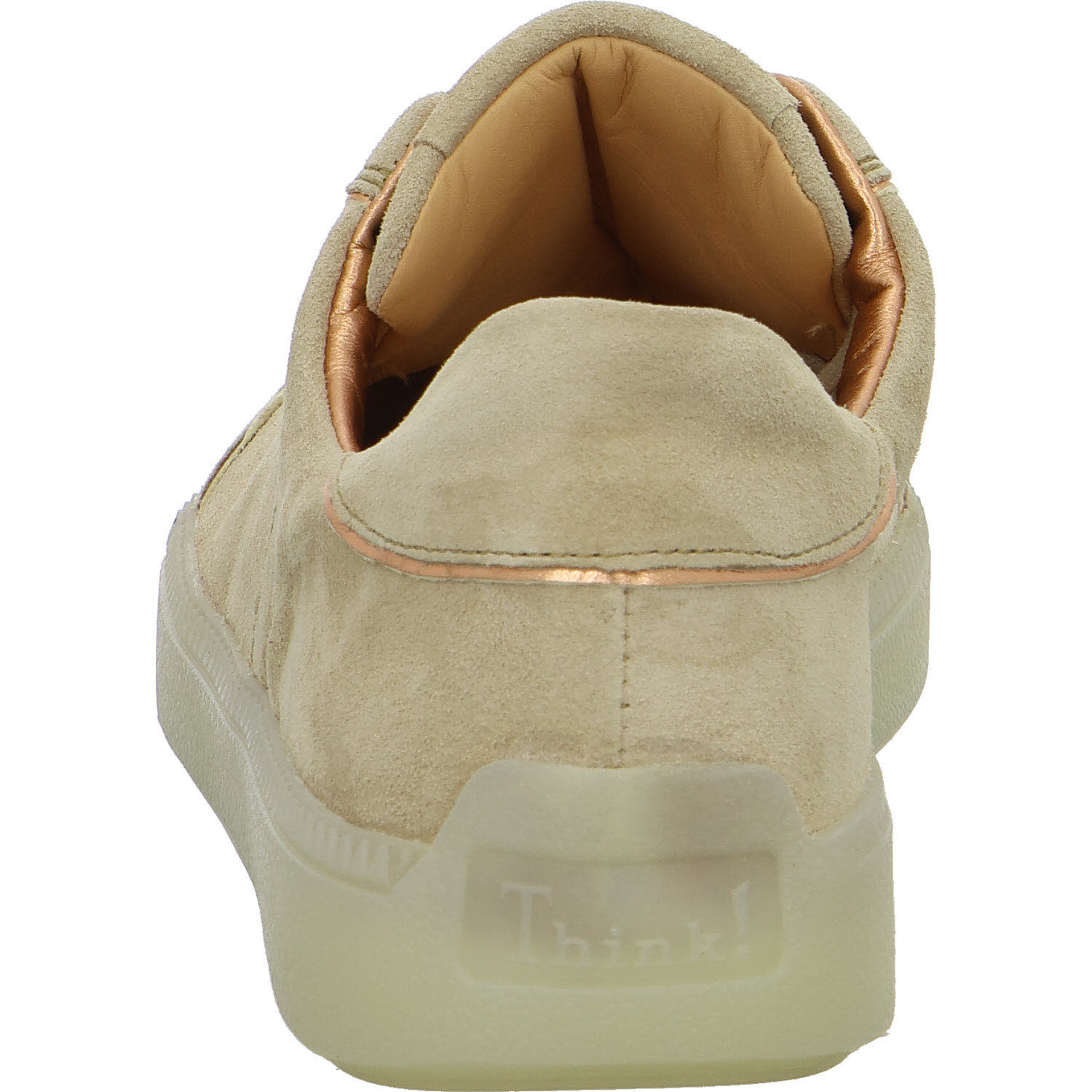 Think Damen Schnürschuhe 3-001307-4000 Turna iced coffee/kombi F 1/2 (normal)