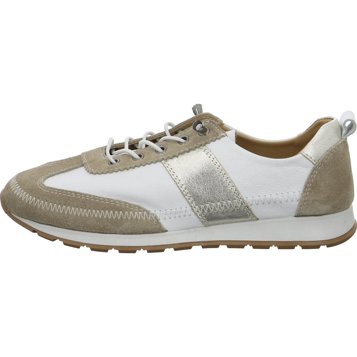 Cosmos Damen Slipper 6316403-41 6316403 beige/weiss normal