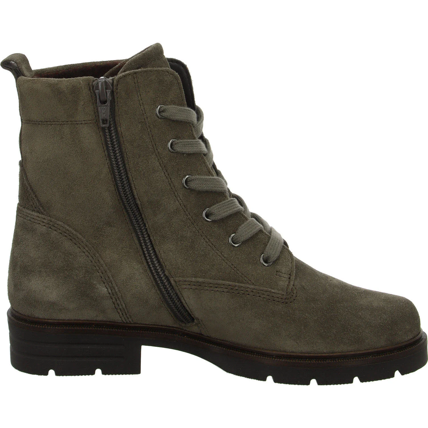 Element 7 von 8 (Bild) – Gabor Damen Schnürstiefel 74.651.14 74.651 mohair(mocca) F (schmal/normal)