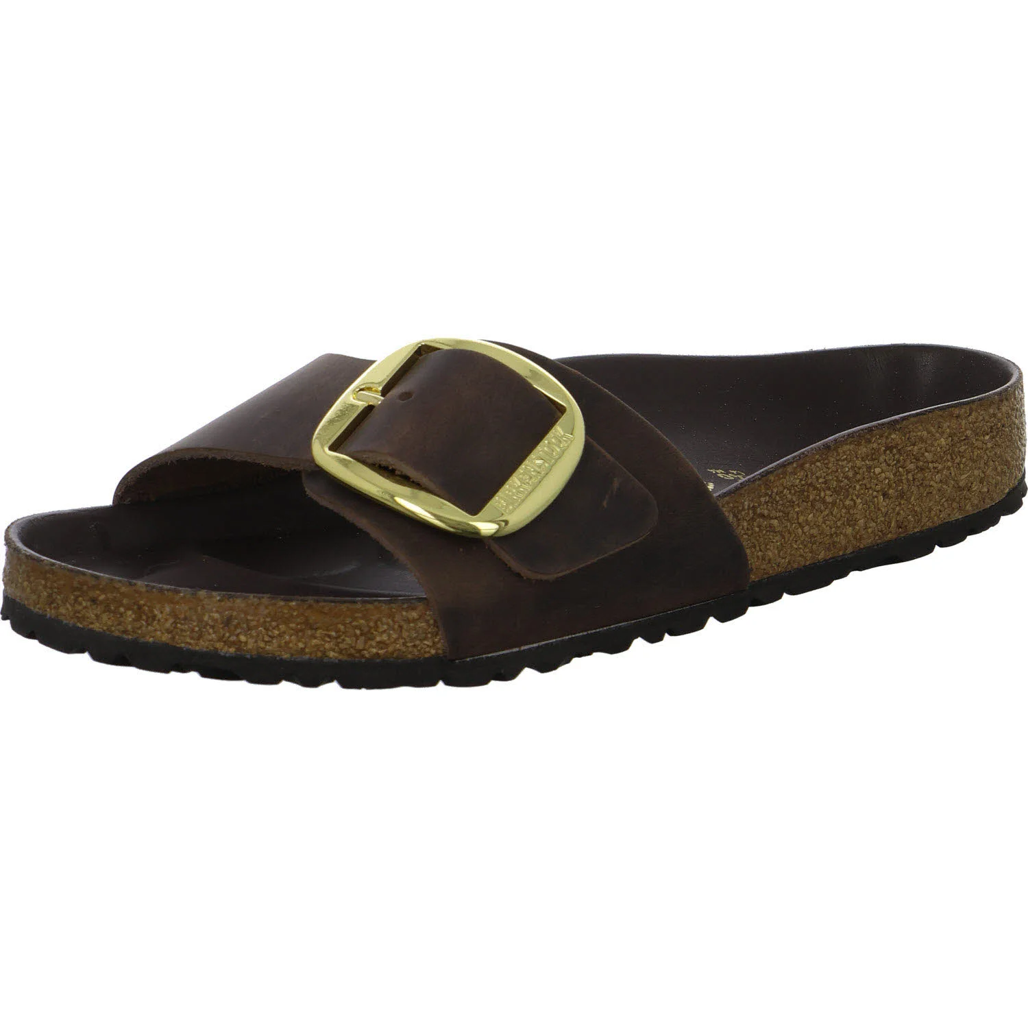 Element 2 von 8 (Bild) – BIRKENSTOCK Pantoletten 1032892 Madrid Big Buckle habana normal