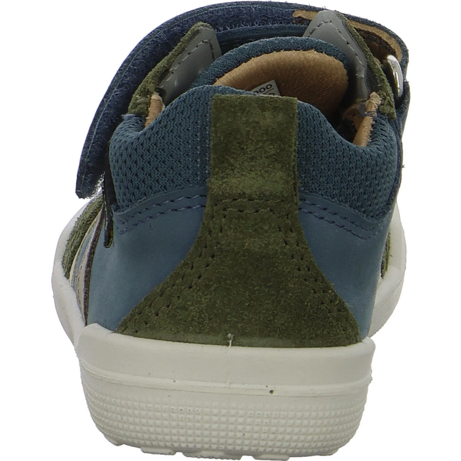 Superfit Kinderschuh zum Schlupfen 1-100202-9000 Superfree 2.0 grün/blau WMS weit