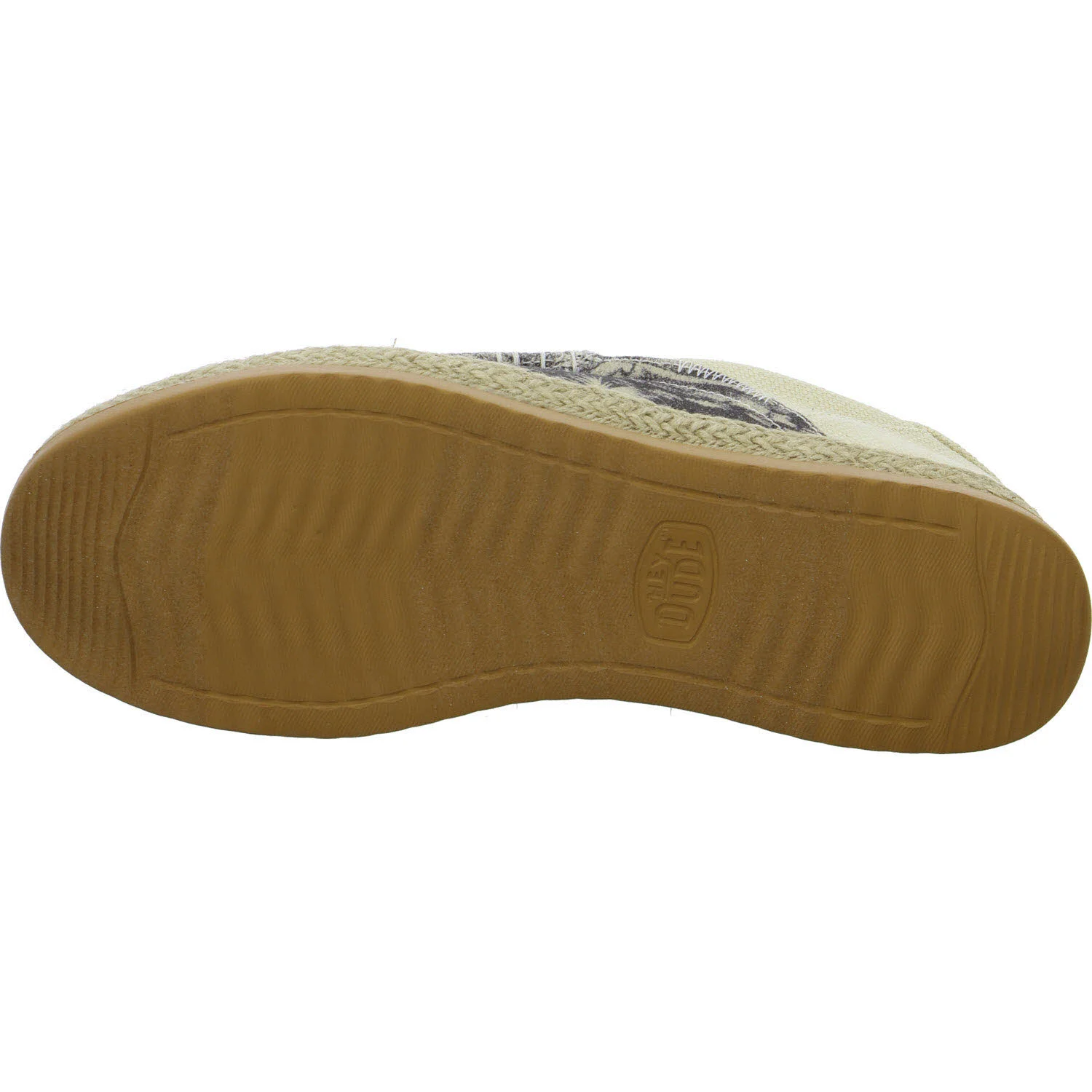 heydude Herren Slipper HD45174-1XM Harbor Lo Loafer Espadrille bone white/multi weit