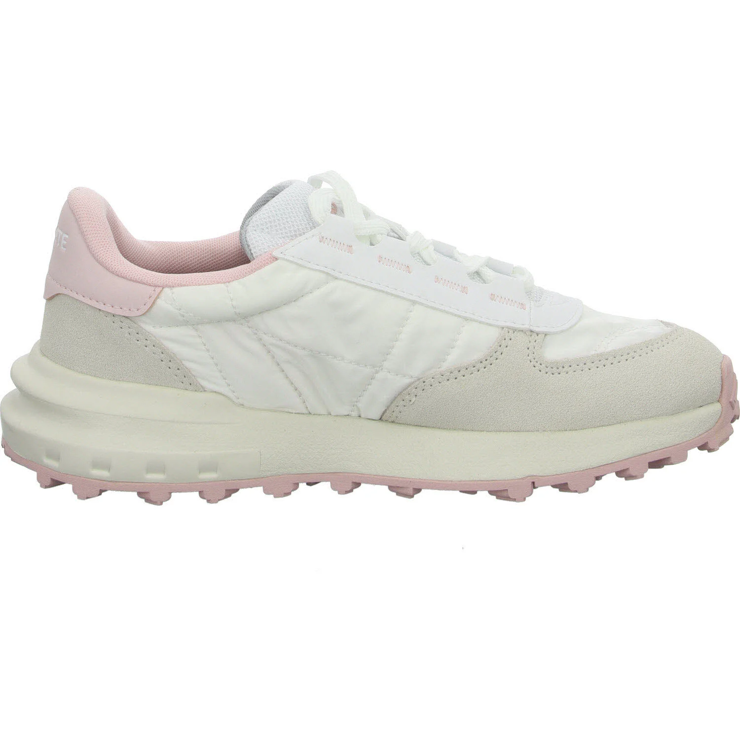 Lacoste Damen Schnürschuhe 50SFA0085_1Y9 Women's Elite Active Evo Sneakers white/lite pink normal