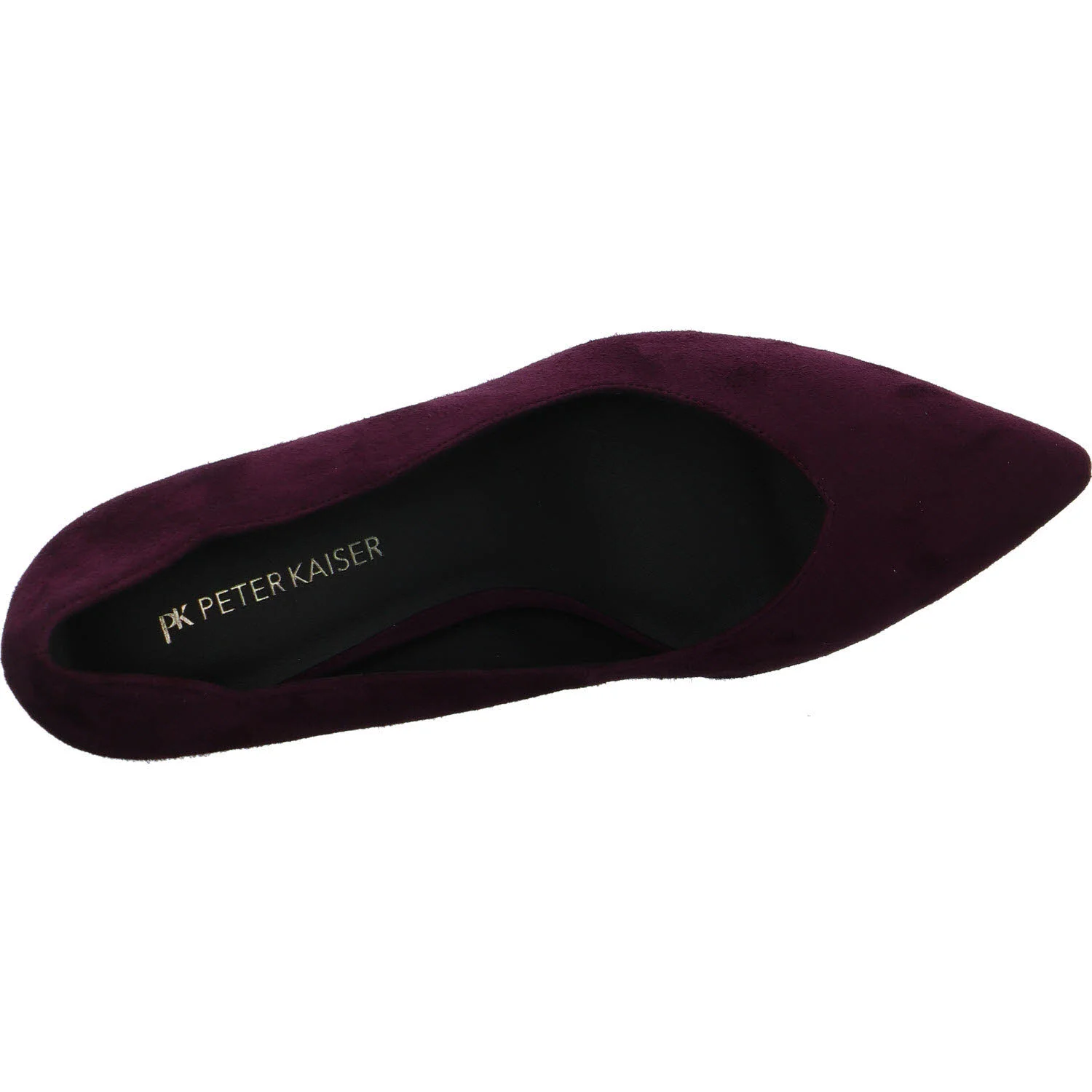 Peter Kaiser Damen Pumps 9-72442-44-549 9-72442-44 bordeaux suede F 1/2 (normal)