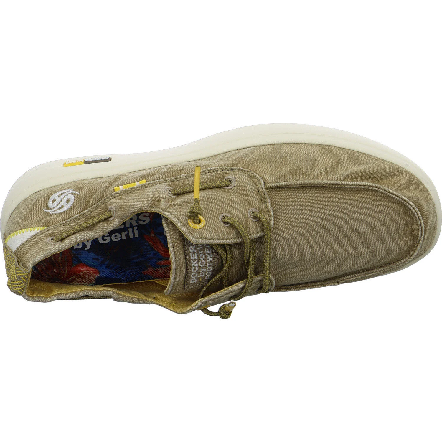 Dockers by Gerli Herren Slipper 58TR001790300 58TR001790 braun normal