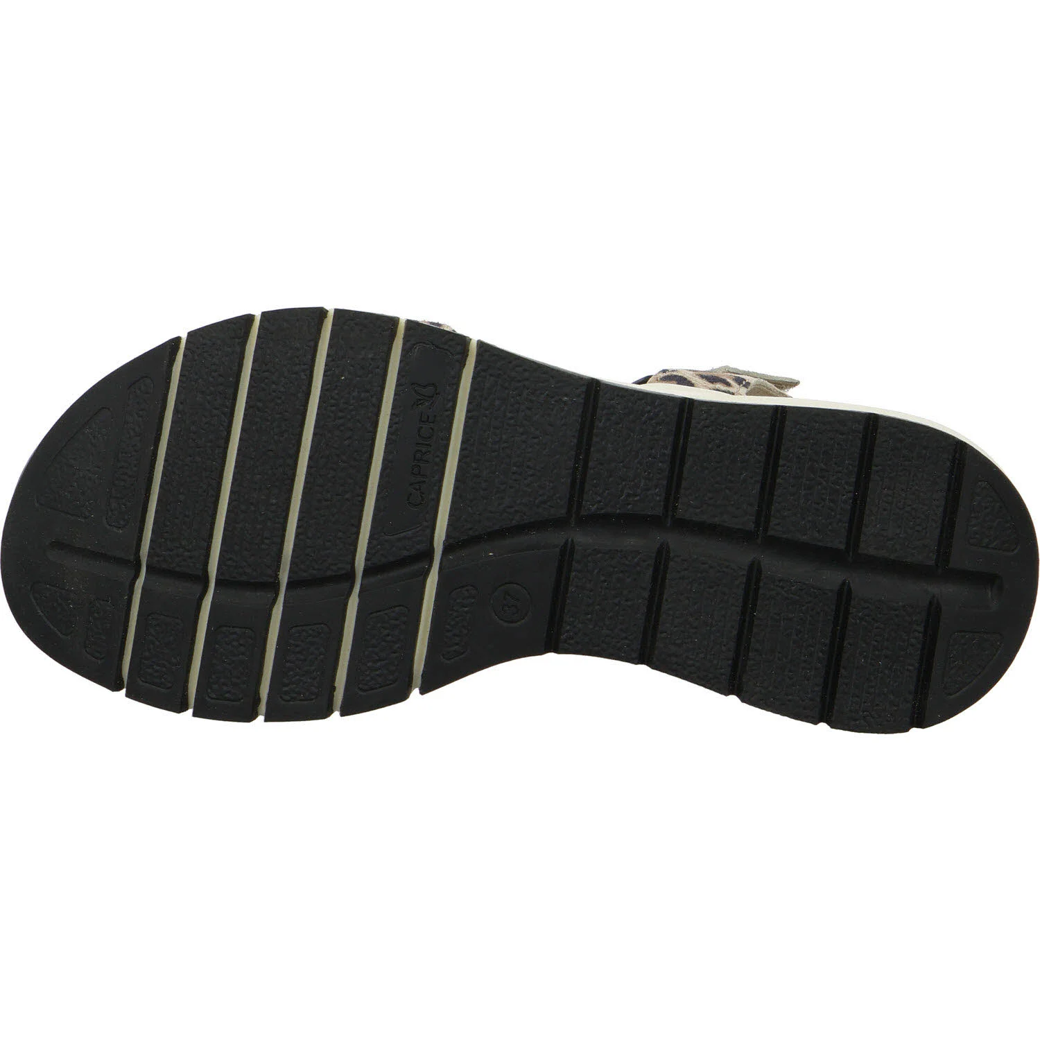 Caprice Damen Sandalen 9-28708-46-458 9-28708-46 leo G (normal)