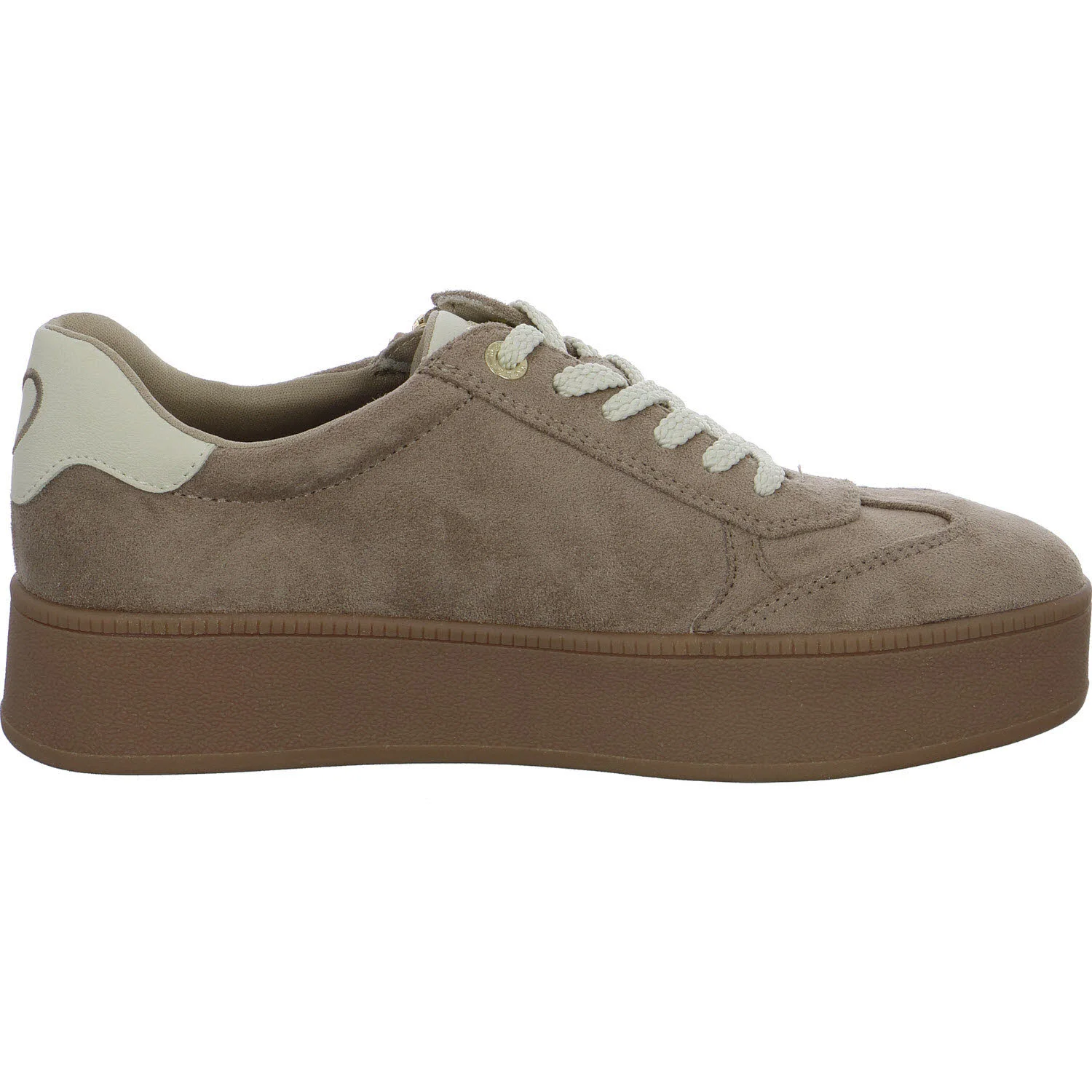 Marco Tozzi Damen Schnürschuhe 2-23716-47/470 2-23716-47 tan comb normal