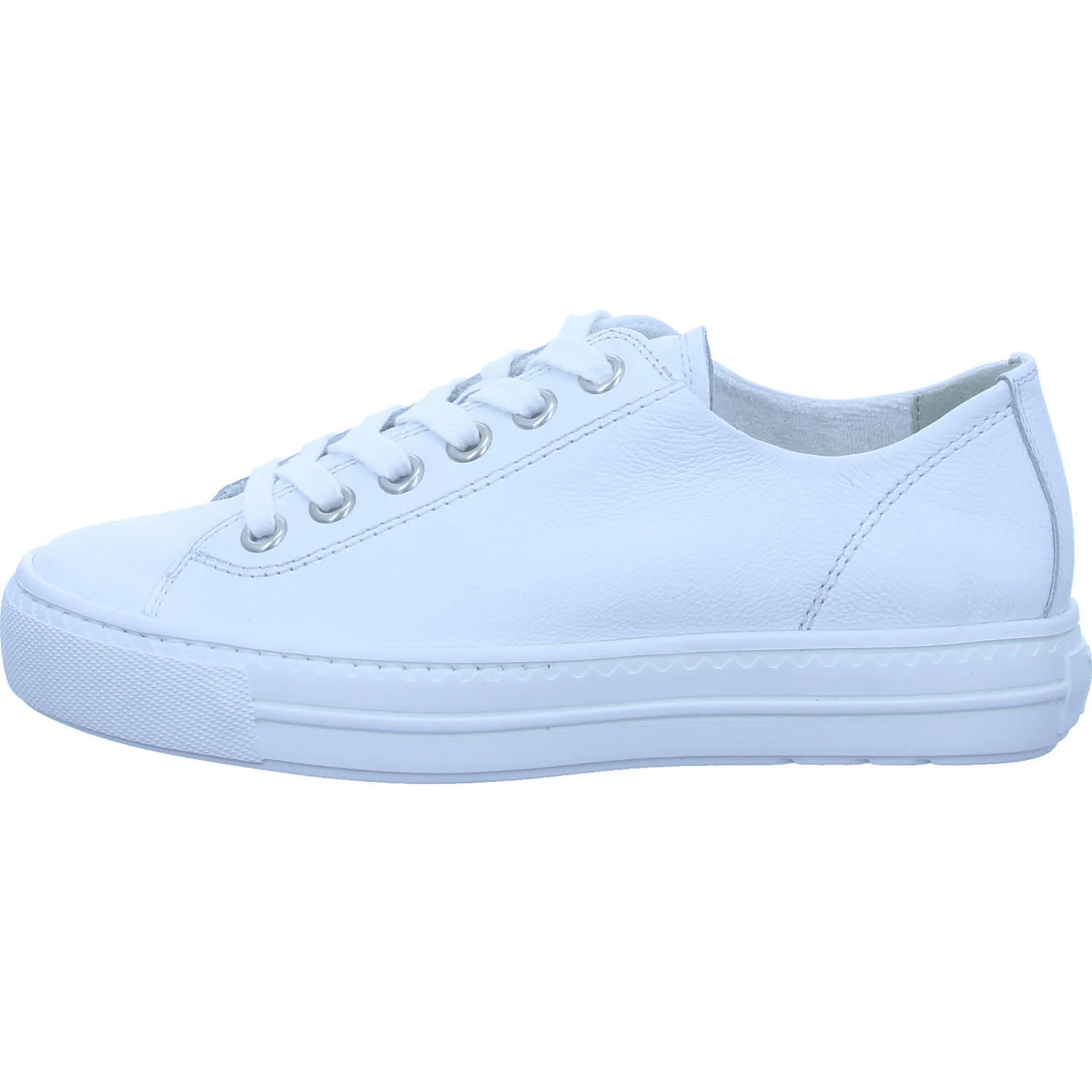 Element 6 von 7 (Bild) – Paul Green Damen Schnürschuhe 5704-017 5704 white/silver normal