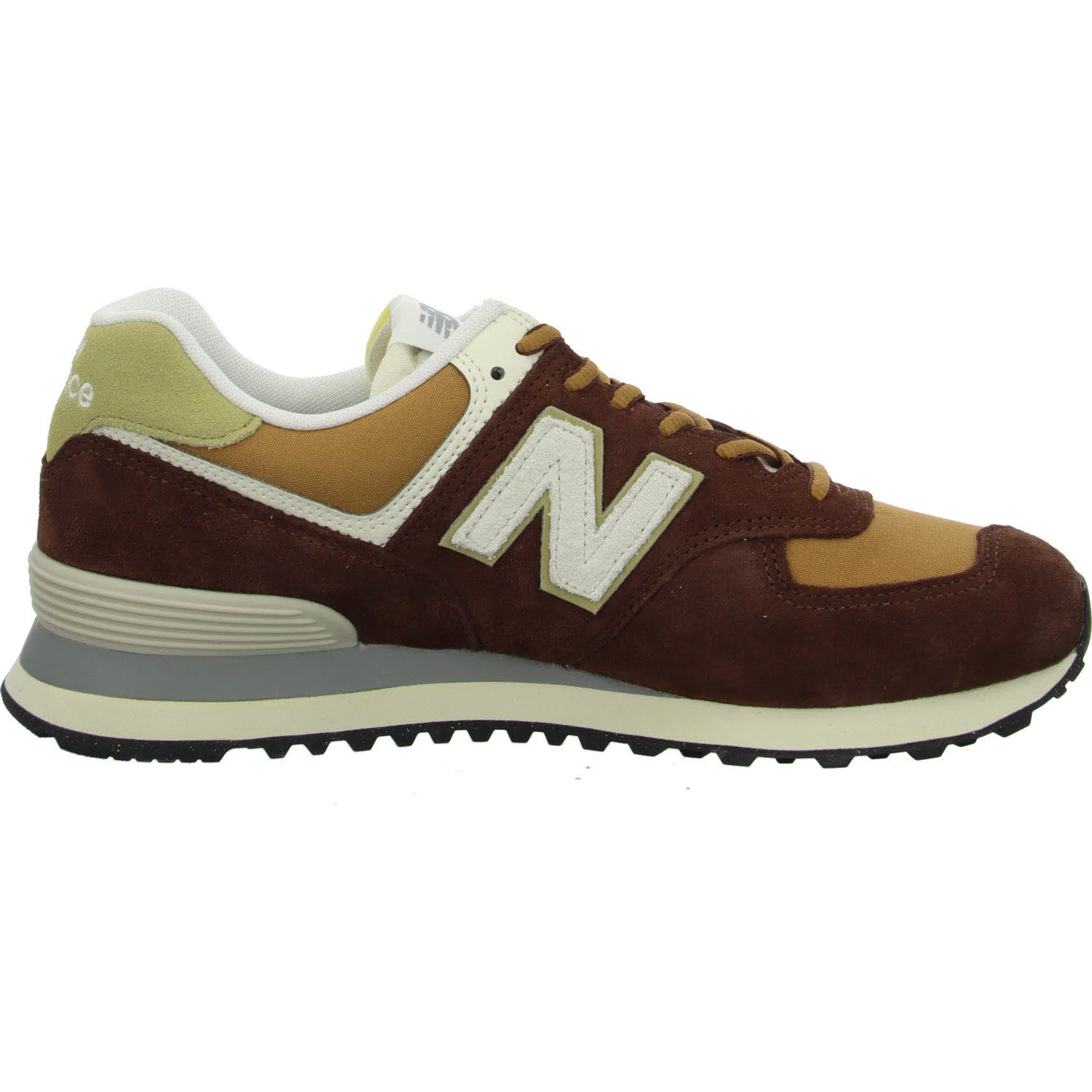 Element 7 von 8 (Bild) – New Balance Herren Schnürschuhe U574MRR Classic Running rich oak/baked clay normal