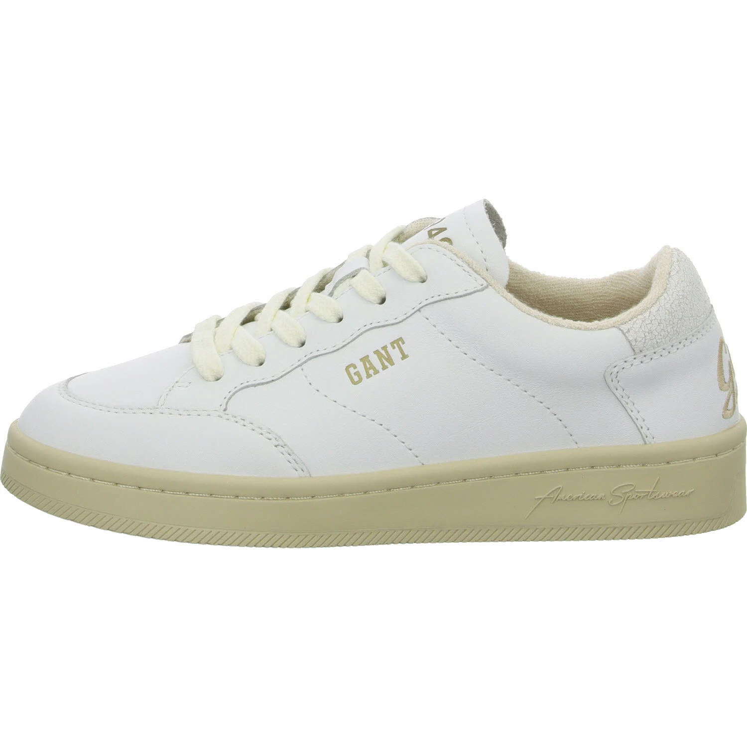 Gant Damen Schnürschuhe 31531053/G29 Prepla white normal