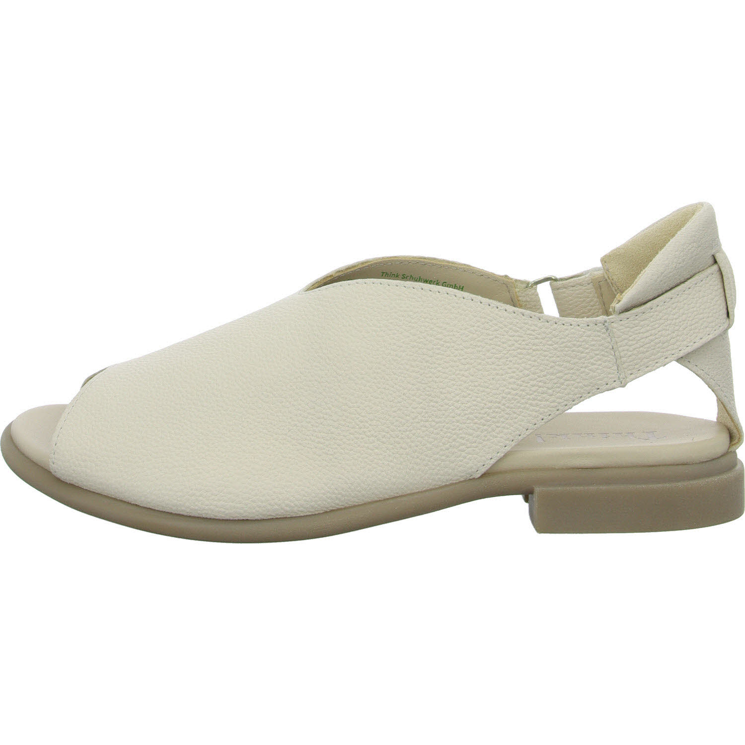 Element 6 von 8 (Bild) – Think Damen Sandalen 3-000788-4000 Kamaa panna F 1/2 (normal)