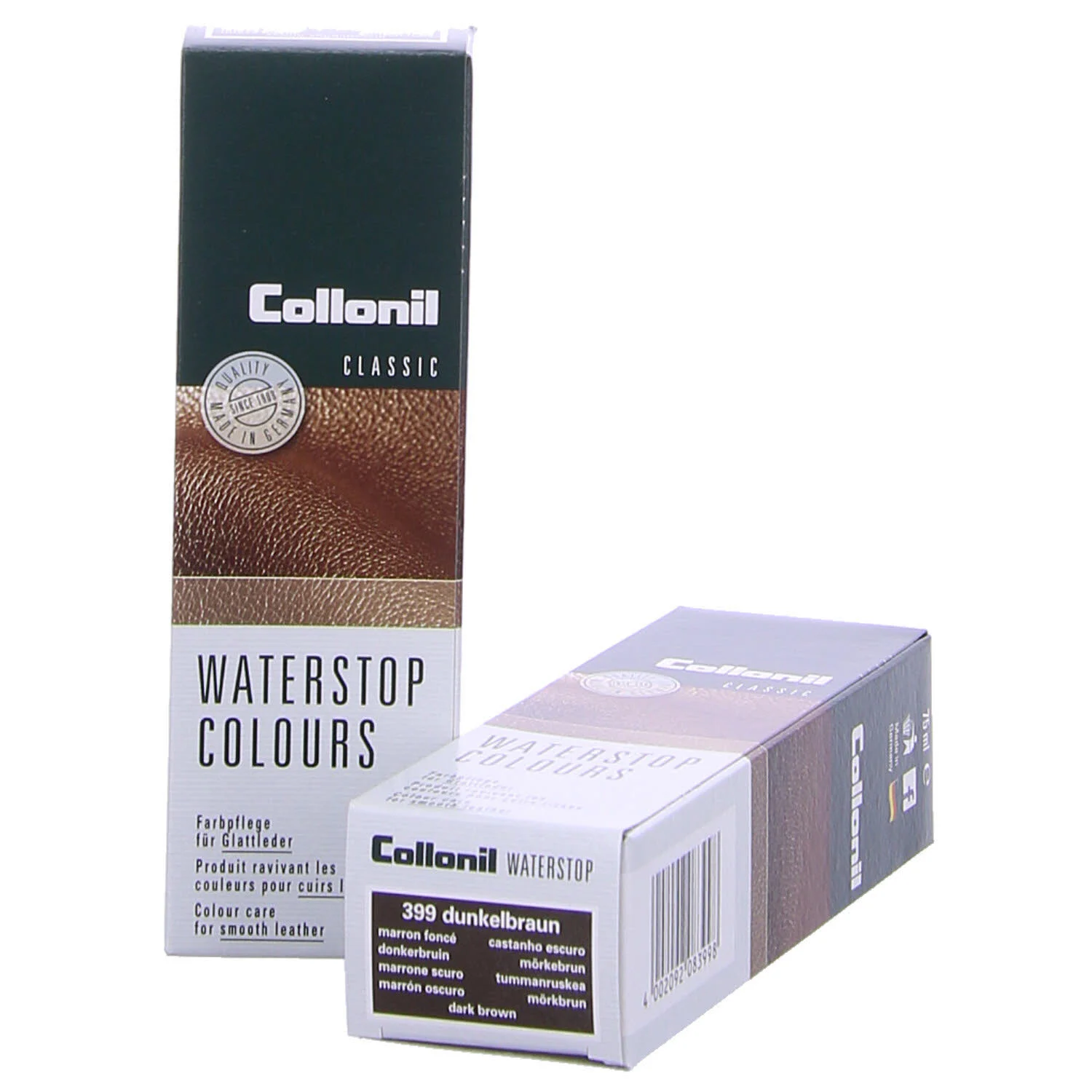 Collonil Creme pflegend 33030001399 Waterstop Colours 75ml 399 dunkelbraun