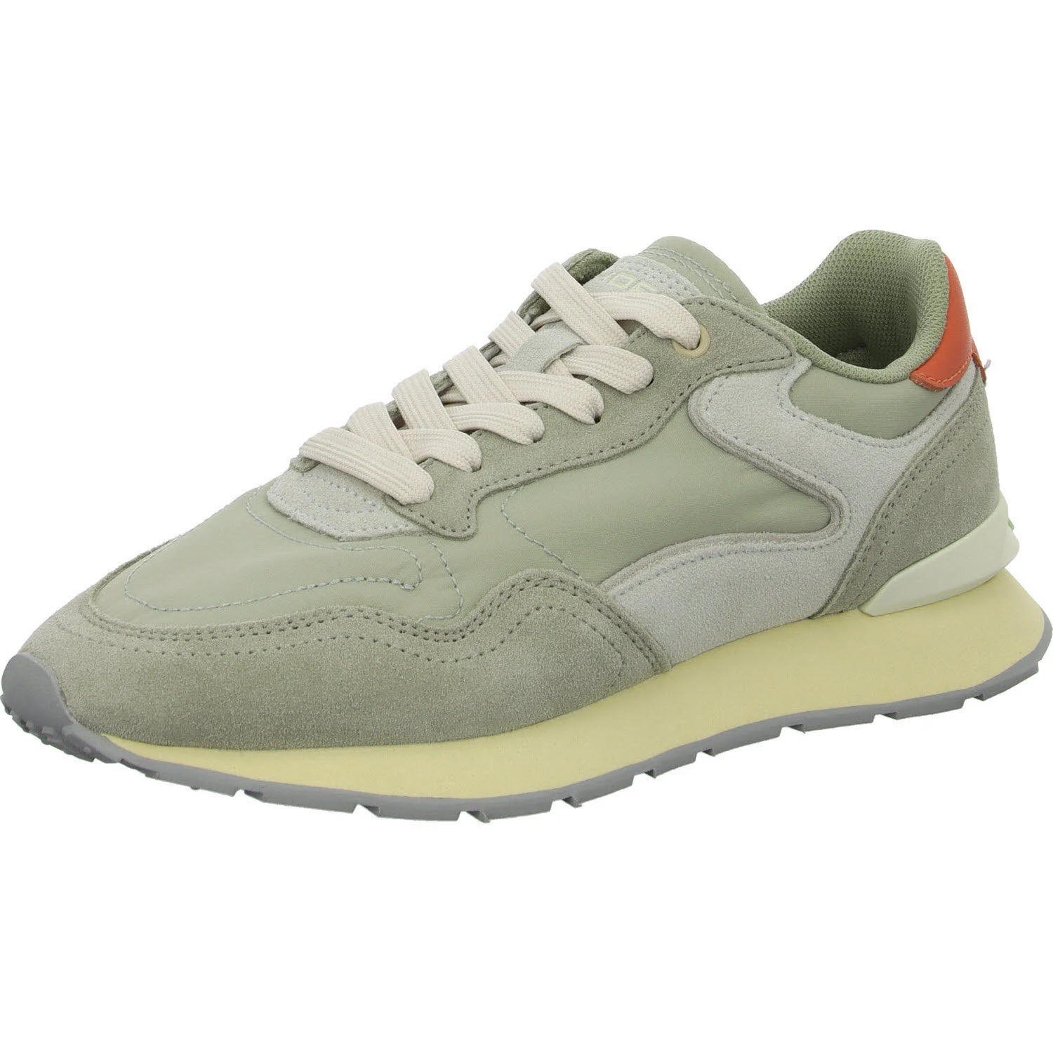 HOFF Damen Schnürschuhe 12602406 City retro sage normal