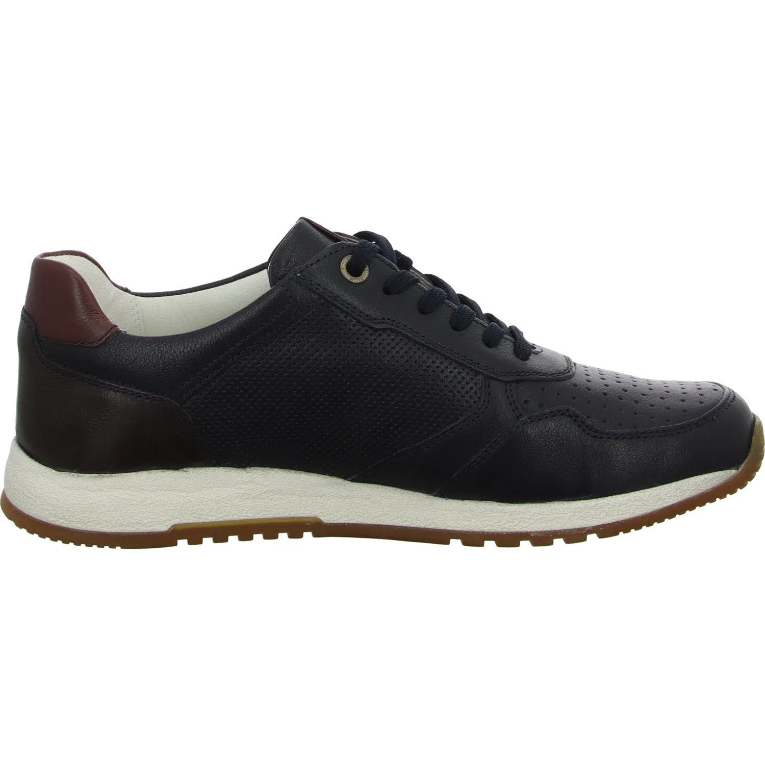 Sioux Herren Schnürschuhe 12241 Rojaro-718 profondo/testa-di-m G (normal)