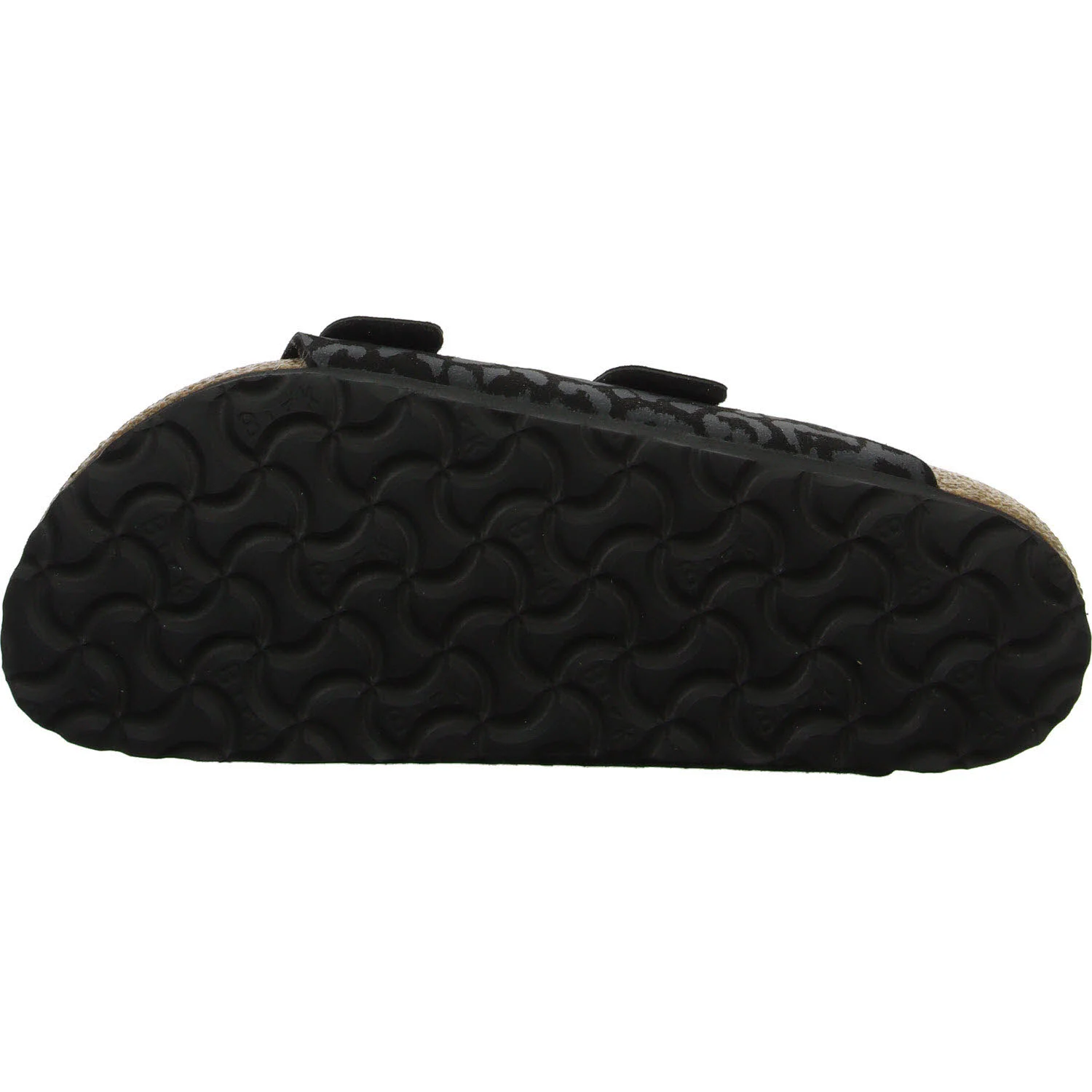Element 5 von 8 (Bild) – BIRKENSTOCK Pantoletten 1030563 Arizona leo black schmal