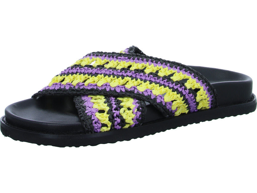 Element 1 von 8 (Bild) – Inuovo Damen Pantoletten 395021 black 395021 black normal