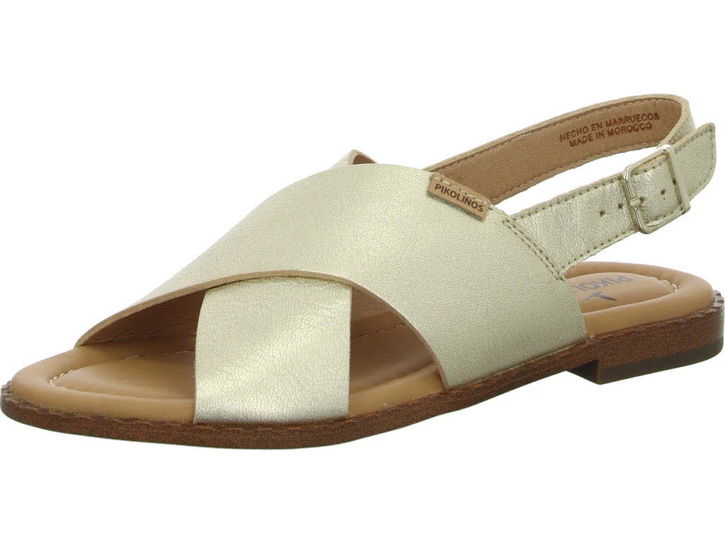 Pikolinos Damen Sandalen W0X-0576CL 799 Algar carrara normal