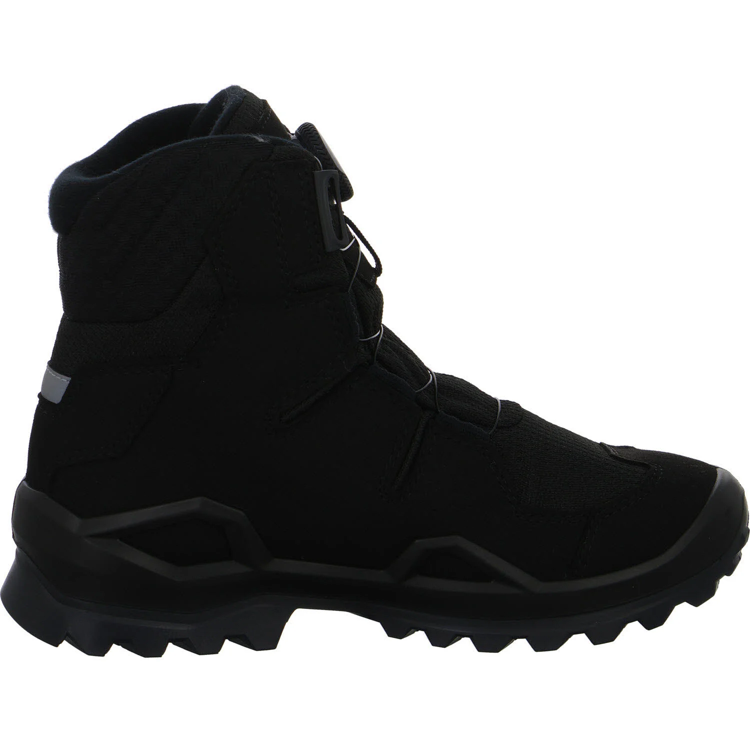 Element 7 von 8 (Bild) – Lowa Kinder Winterstiefel 641745/9999 Milo Evo GTX Hi Boa Jr schwarz/schwarz normal
