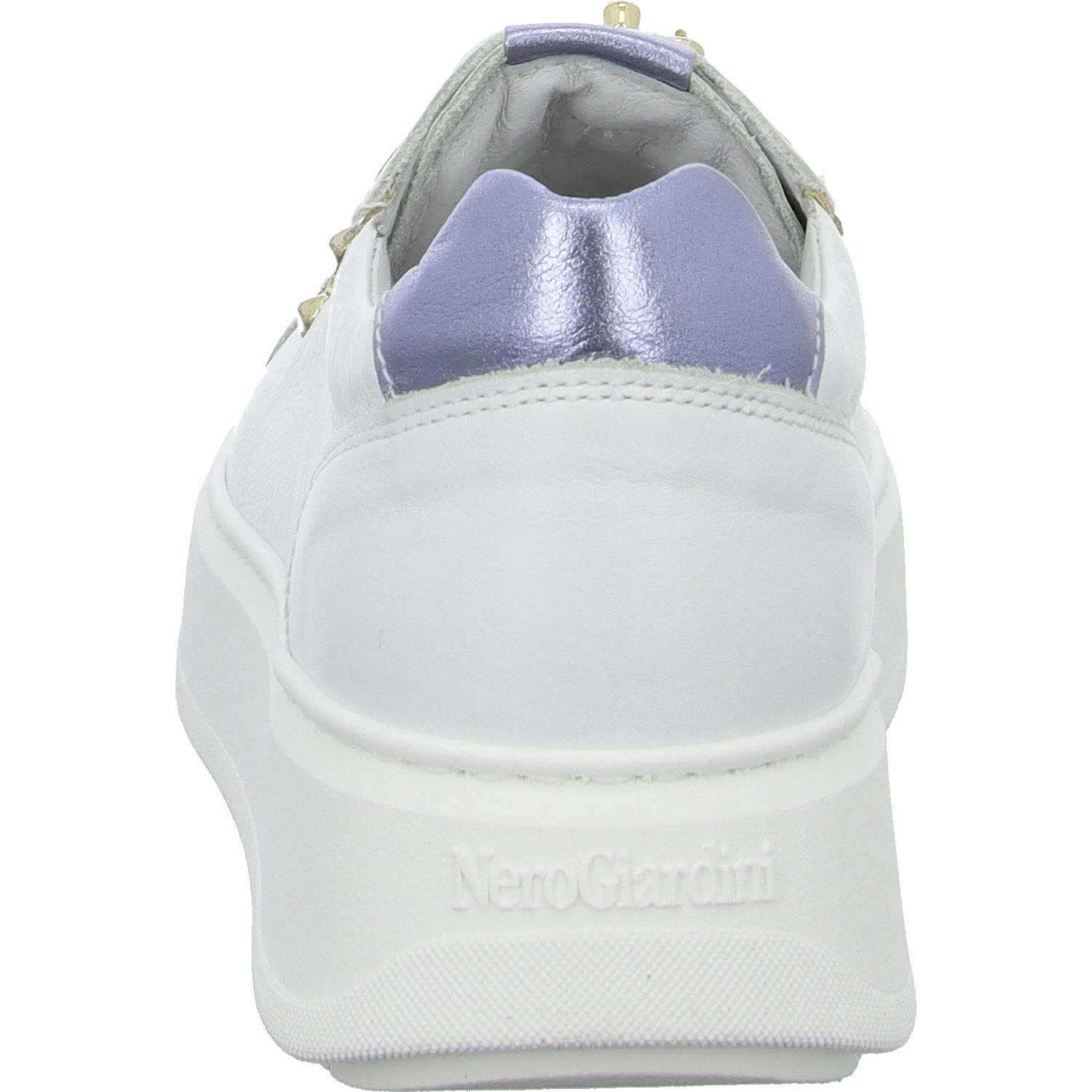 NeroGiardini Damen Schnürschuhe E513060D 707 E513060D bianco normal