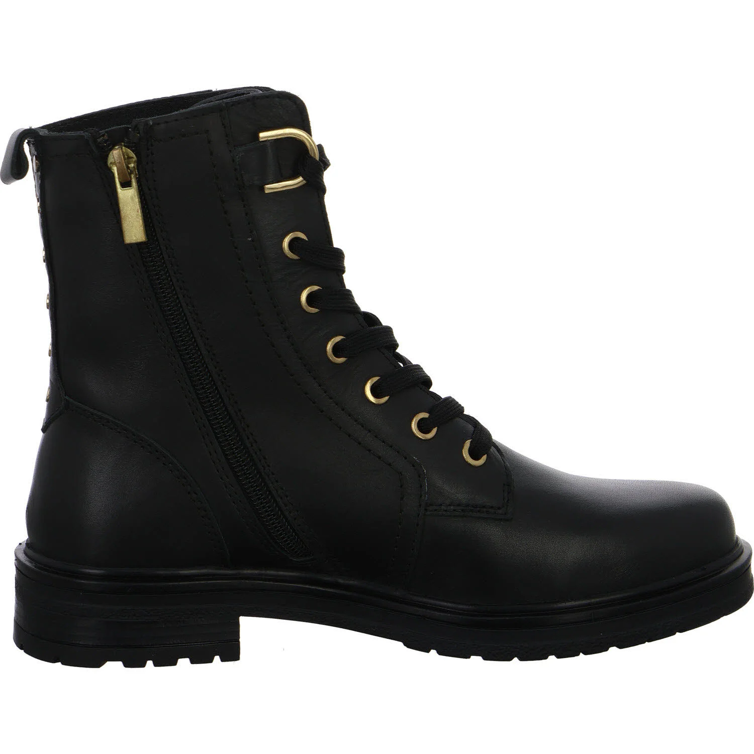 Element 7 von 8 (Bild) – 2go Fashion Damen Schnürstiefel 8258503-9 8258503 schwarz normal