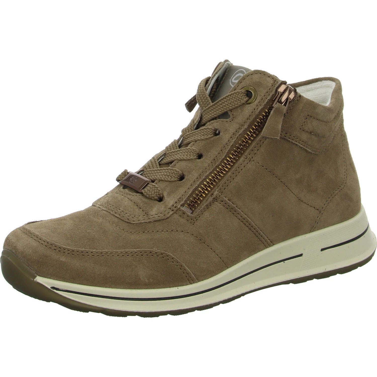 Element 2 von 8 (Bild) – Ara Damen Schnürstiefel 12-24808-95 Osaka 2.0 sesam H (weit)