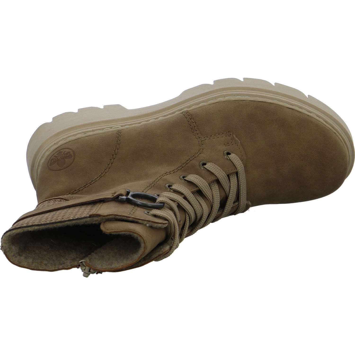 Element 8 von 8 (Bild) – Rieker Damen Schnürstiefel 76732-20 76732 oat/latte F (normal)