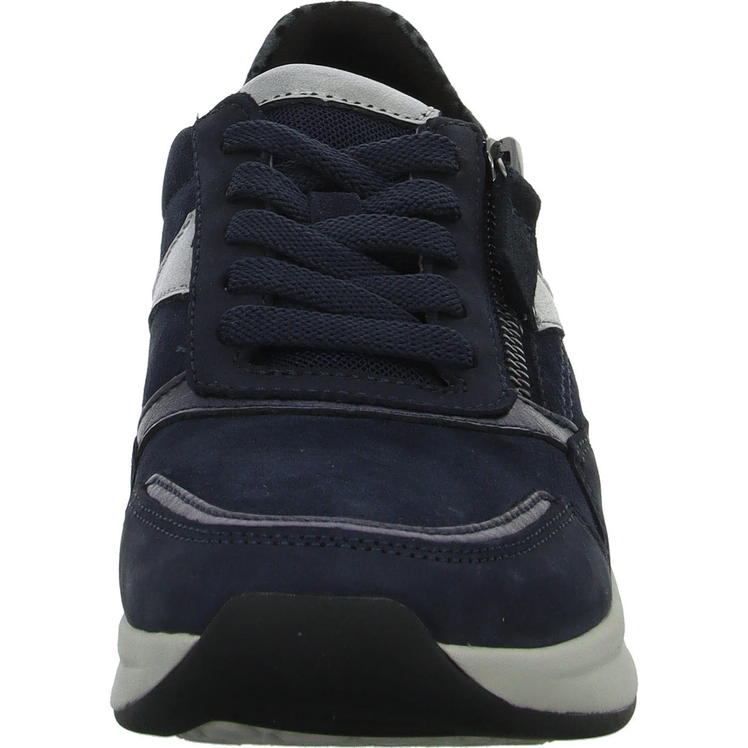 Element 3 von 8 (Bild) – Gabor Rollingsoft Damen Schnürschuhe 76.957.26 76.957 dkblau/antiksilber G (normal)