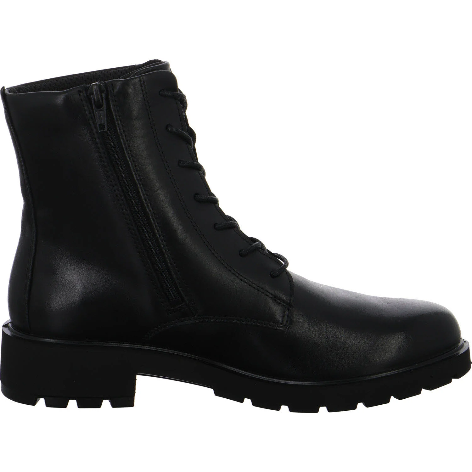 Ecco Damen Schnürstiefel 231303/01001 Metropole Vienna W black normal