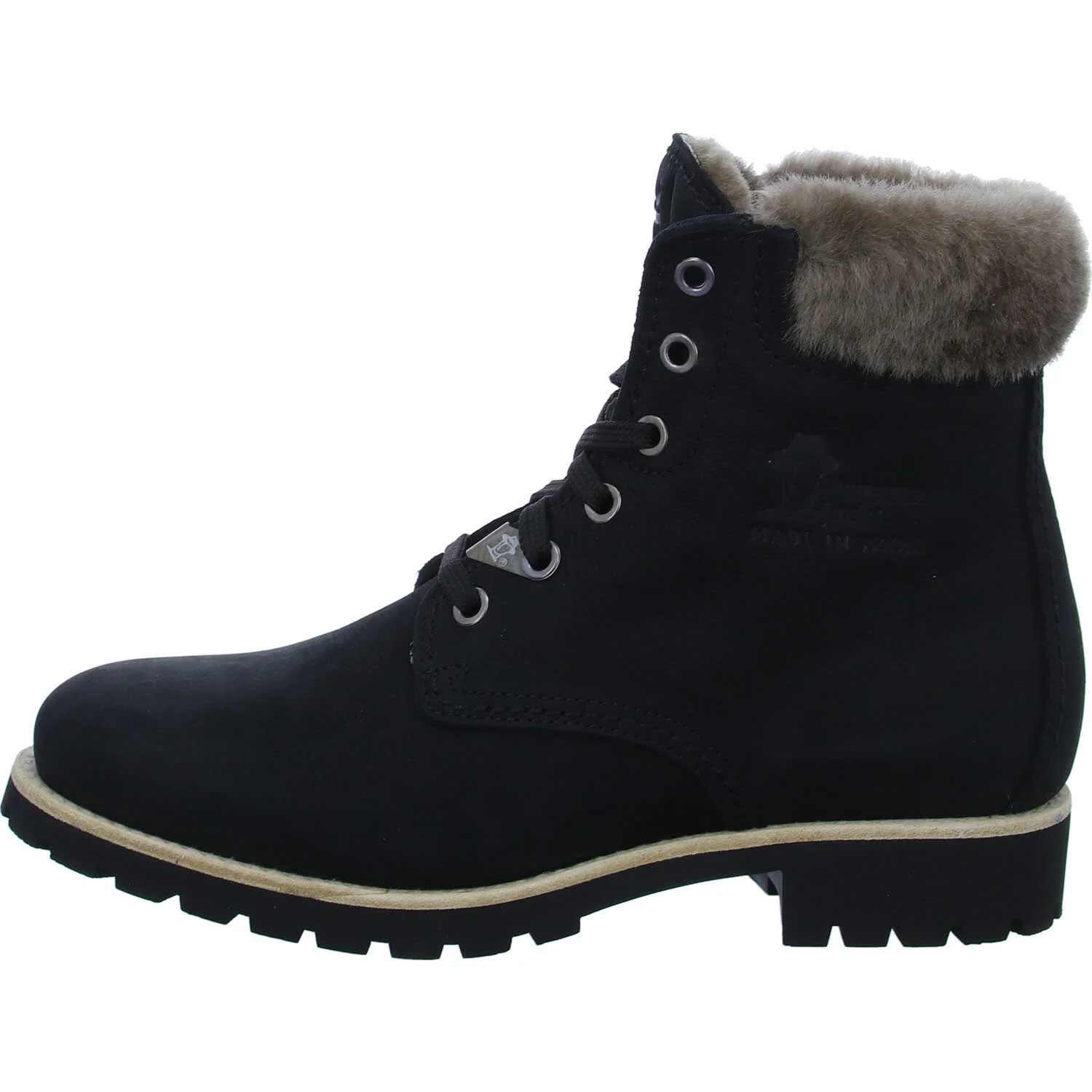 Element 6 von 7 (Bild) – Panama Jack Damen Schnürstiefel warm Panama 03 Igloo B39 Panama 03 Igloo negro/black normal