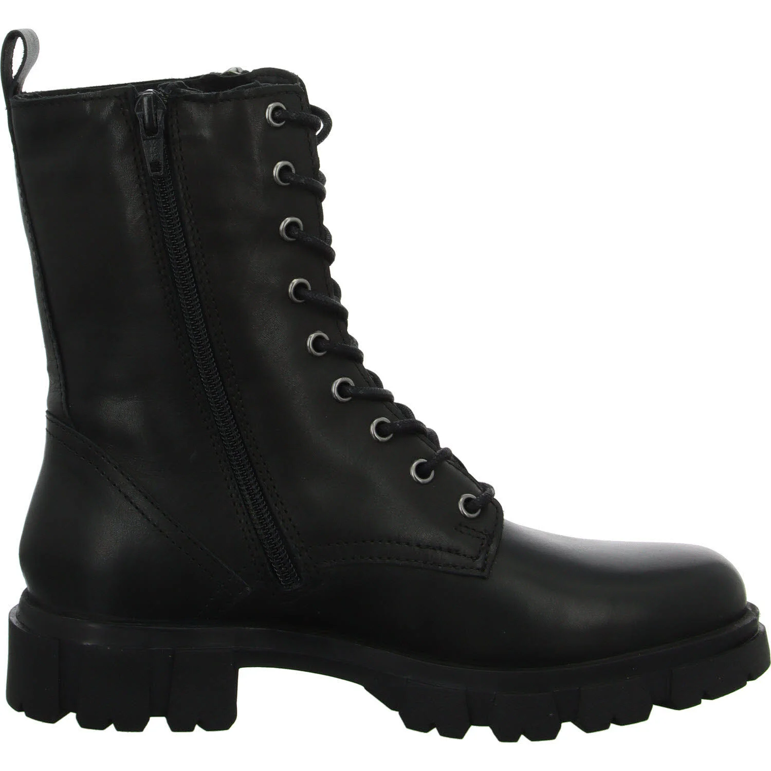 Element 7 von 8 (Bild) – 2go Fashion Damen Schnürstiefel 8088508-9 8088508 schwarz normal