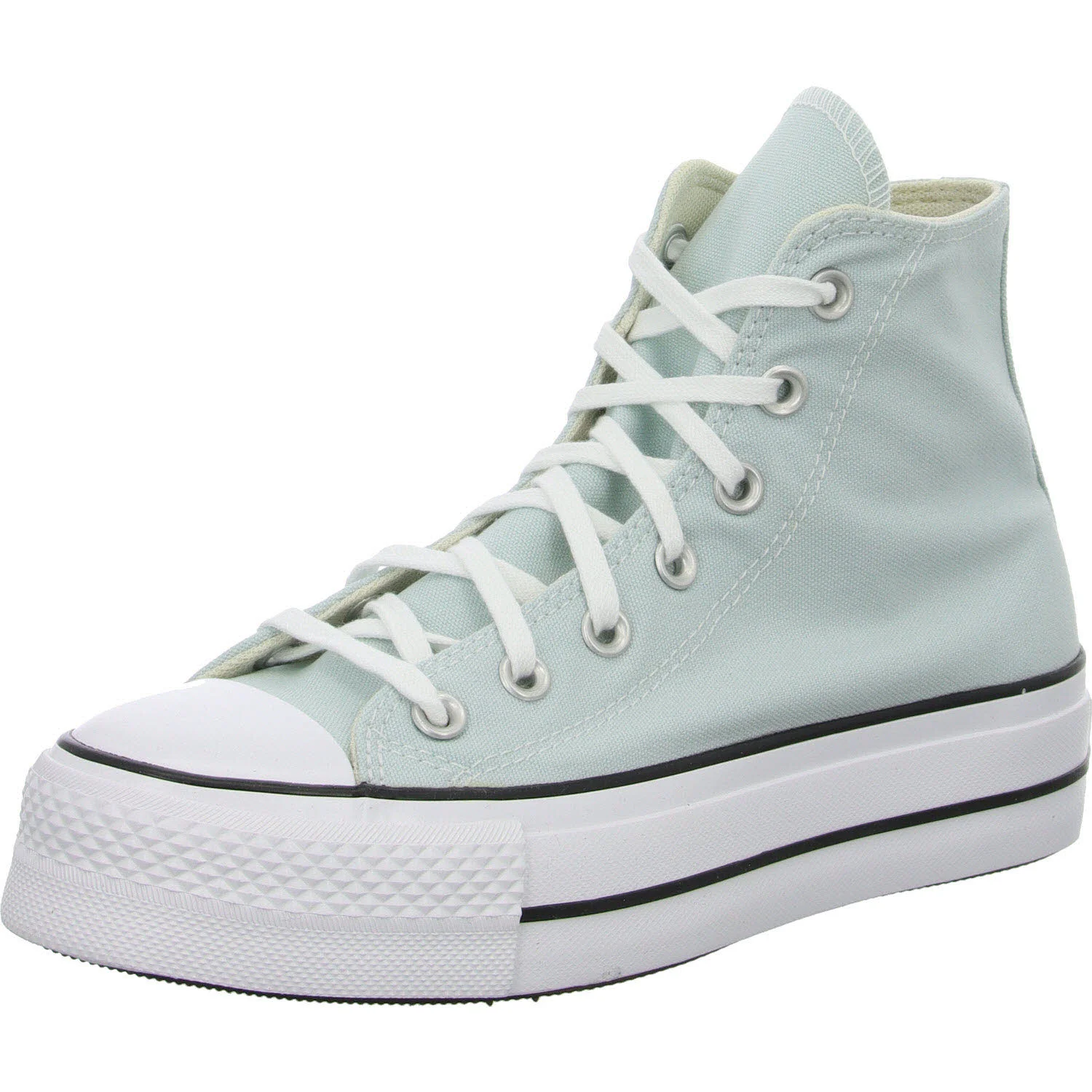 Converse Damen Schnürstiefel A11873C/499 CTAS Lift Hi you dew you/white/black normal