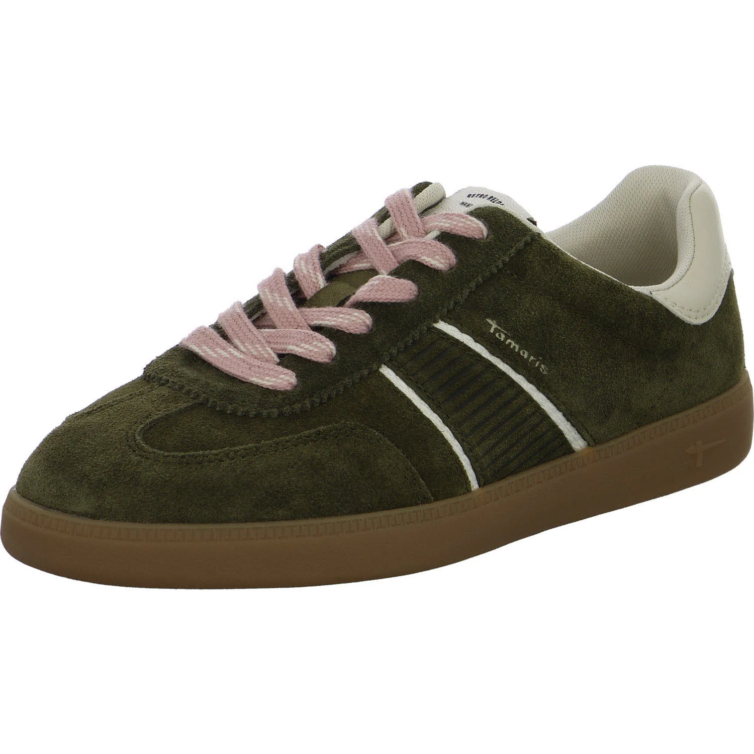 Element 2 von 8 (Bild) – Tamaris Damen Schnürschuhe 1-23624-43/722 1-23624-43 olive normal