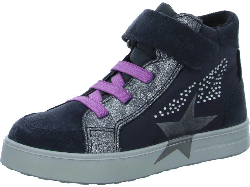 Element 1 von 8 (Bild) – Superfit Kinder Schaftstiefel 1-000811-2000 Stella grau WMS mittel
